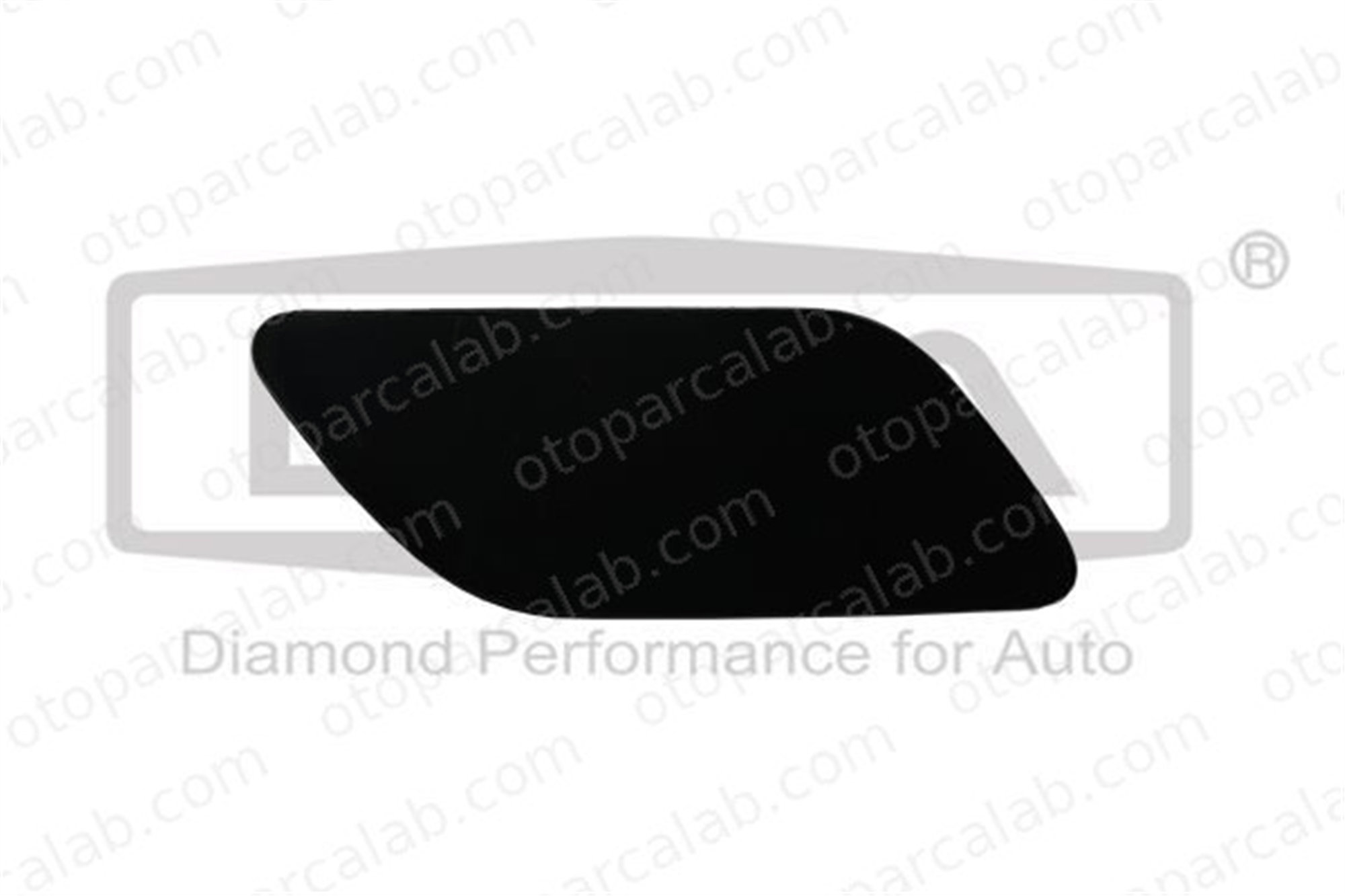 VONAR FYK027 Tampon Far Yıkama Kapağı Sağ AUDI A6 C7 A6 C7 Avant 4G0955276