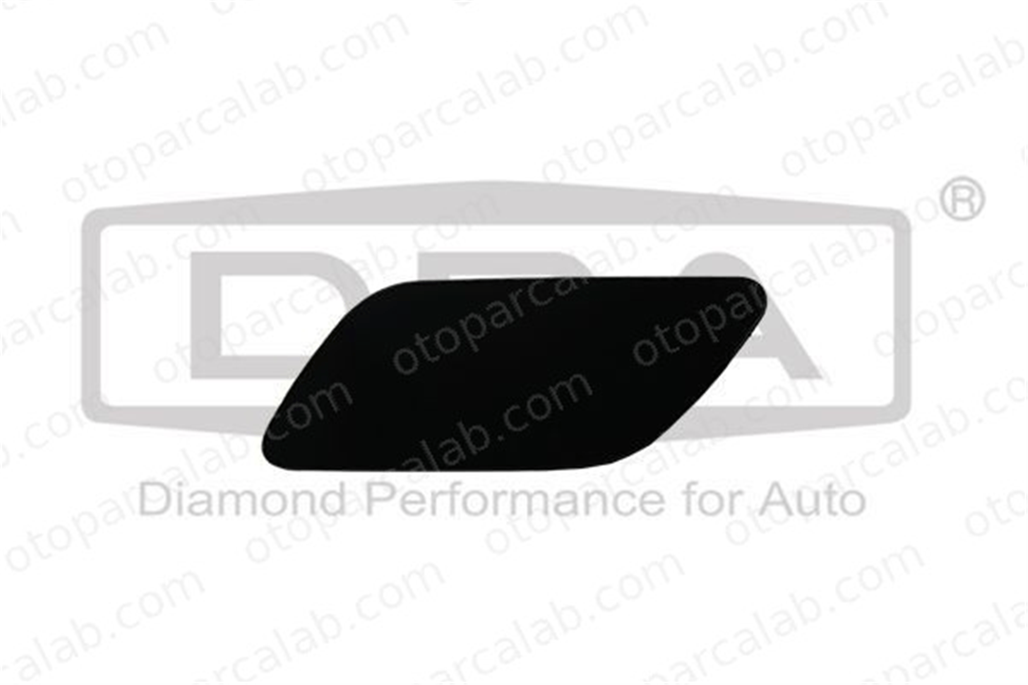 VONAR FYK028 Tampon Far Yıkama Kapağı Sol AUDI A6 C7 A6 C7 Avant 4G0955275