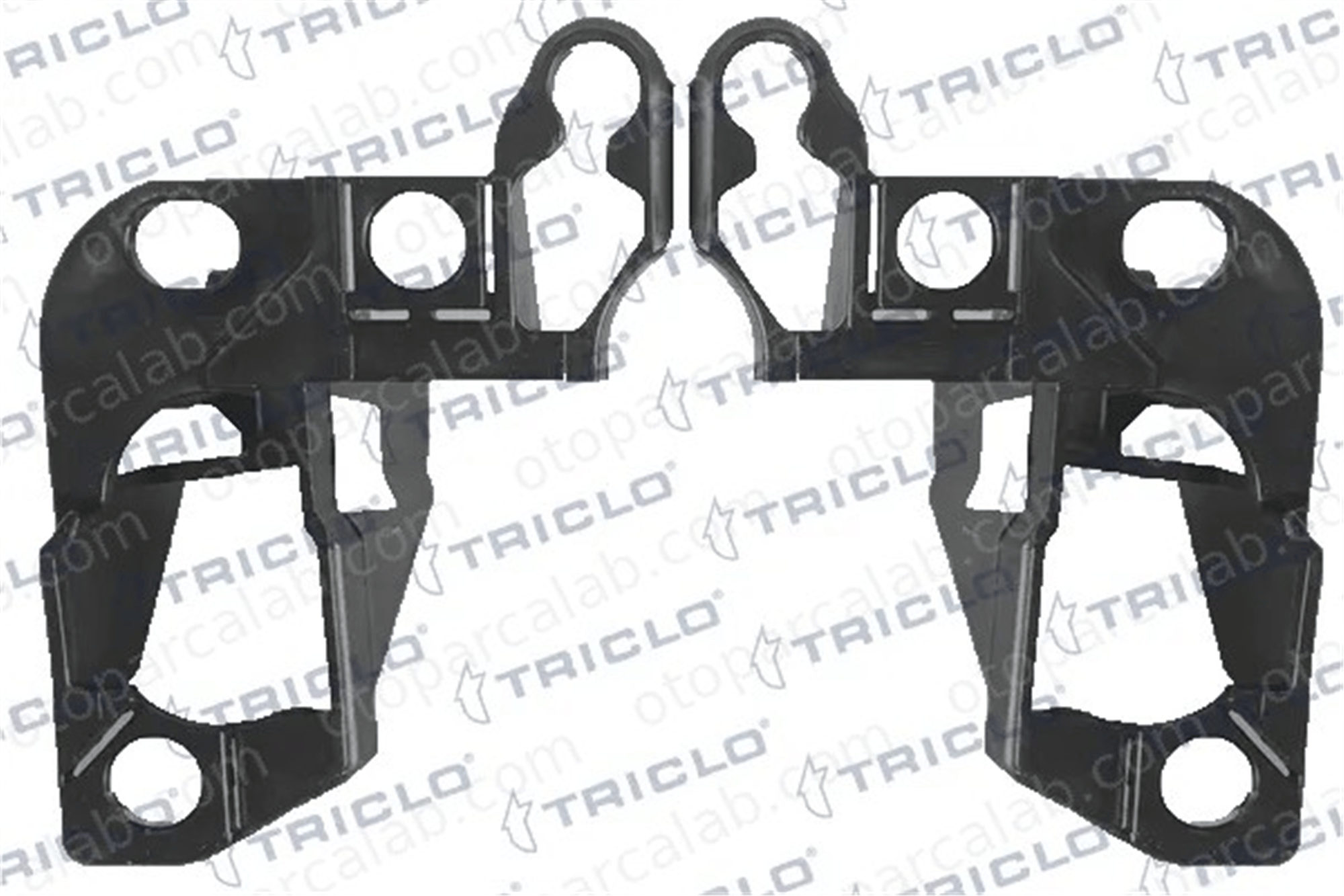 VONAR TBB051 Tampon Braketi Arka Sağ CITROËN BERLINGO Kasa/büyük limuzin PEUGEOT PARTNER Kasa/büyük limuzin 9816808080