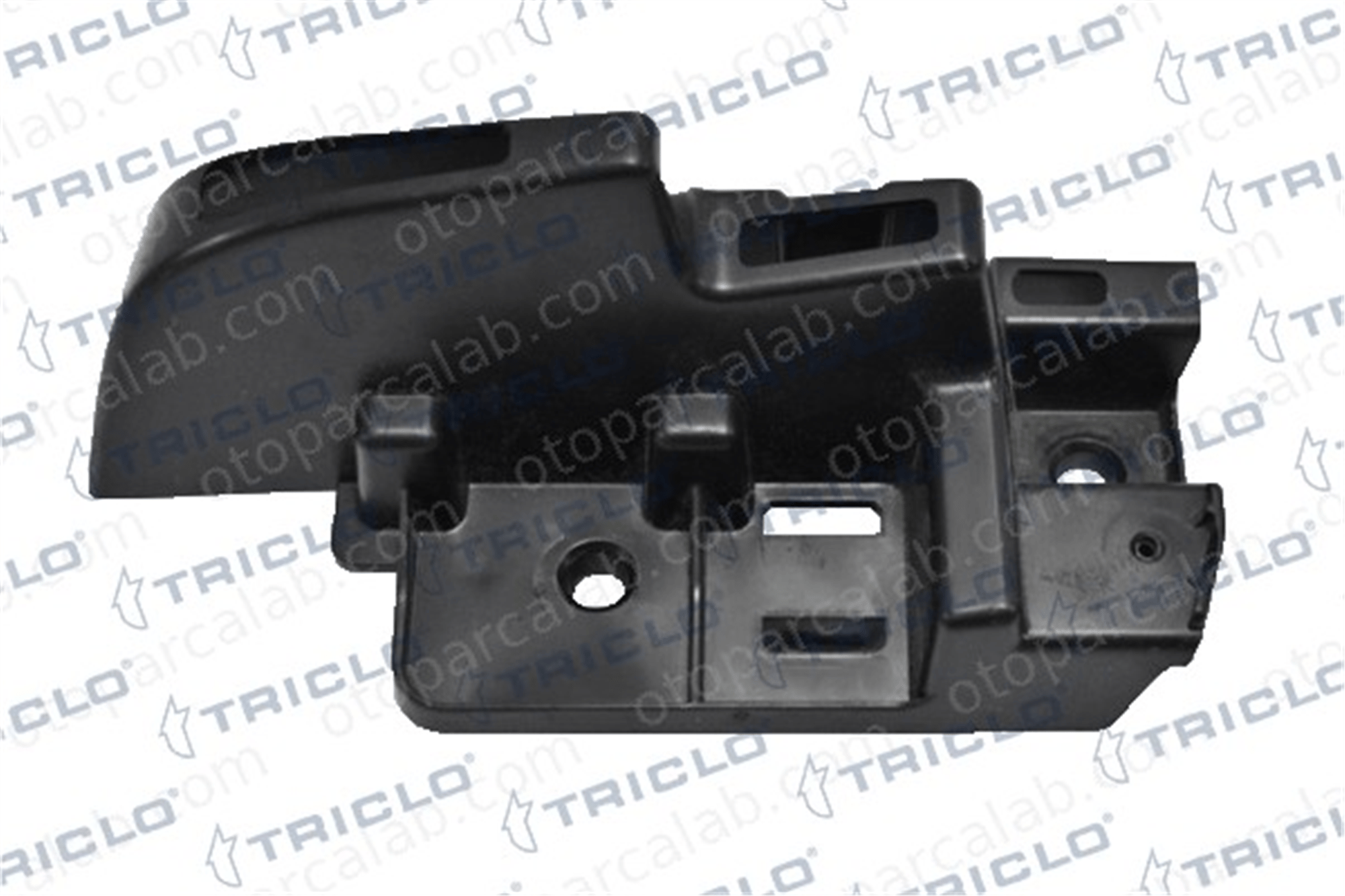 VONAR TBB053 Tampon Braketi Arka Sağ CITROËN BERLINGO Kasa/büyük limuzin PEUGEOT PARTNER Kasa/büyük limuzin 9816808480