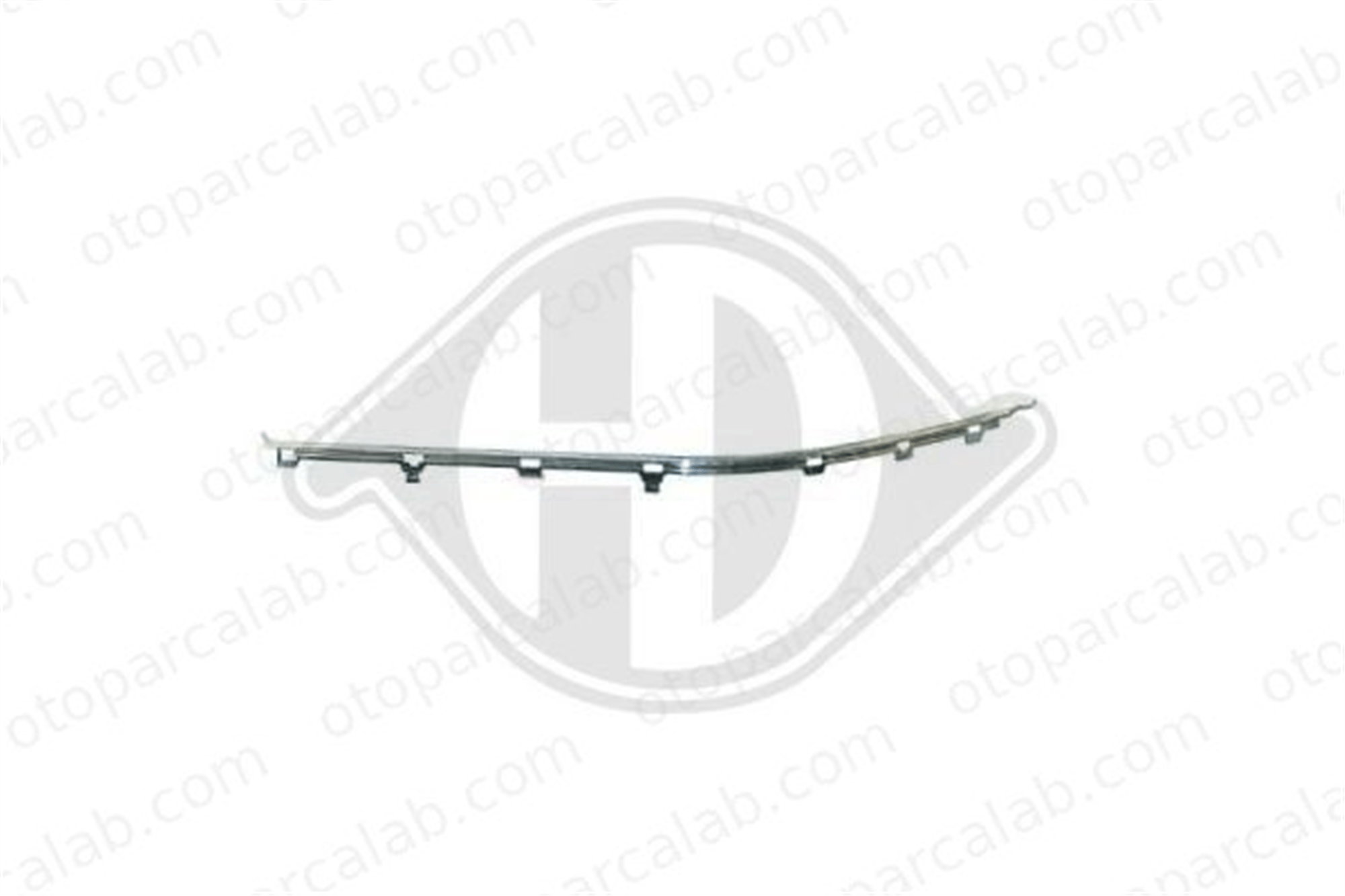 VORTEX V0200469 Tampon Nikelajı Ön Sol BMW 5 5 Touring 51118226555 51118184495