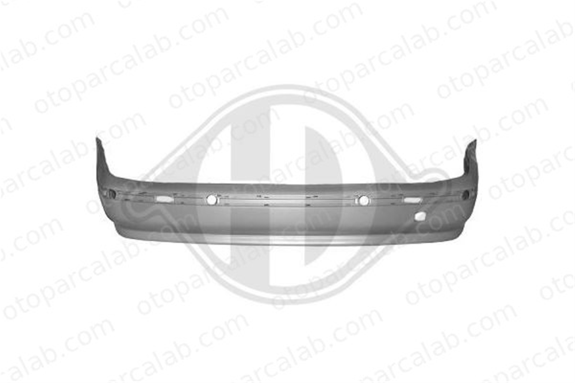 VORTEX V0200522 Tampon Arka BMW 5 51128159367 X000D