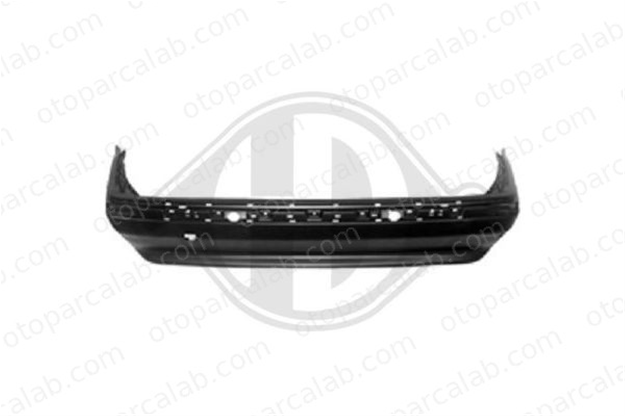 VORTEX V0200523 Tampon Arka BMW 7 51128173090 51128125403