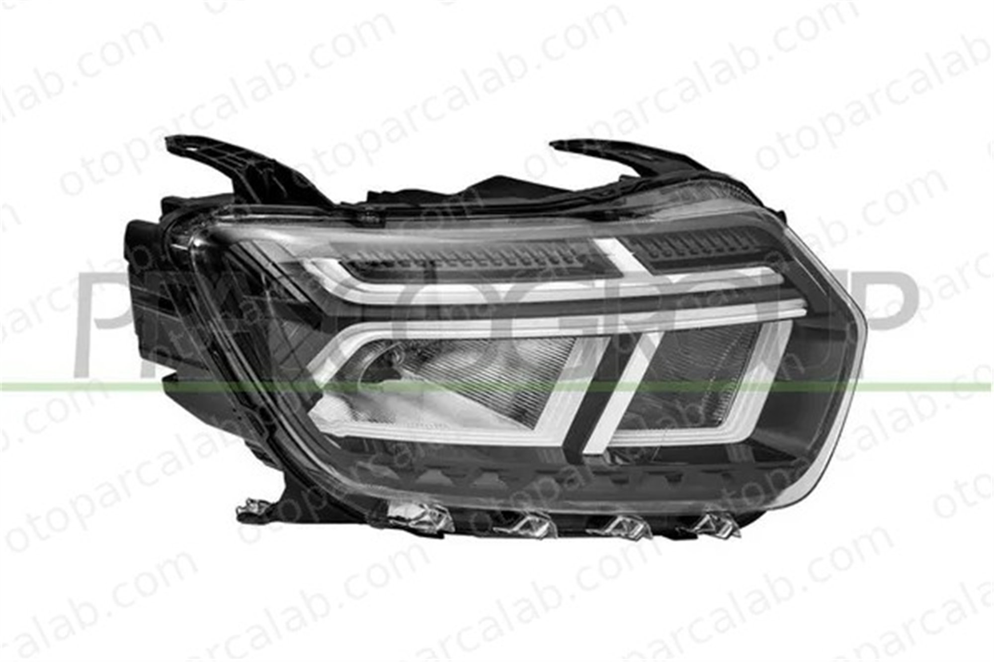 VORTEX V0801630 Far Sağ DACIA DUSTER 260106194R