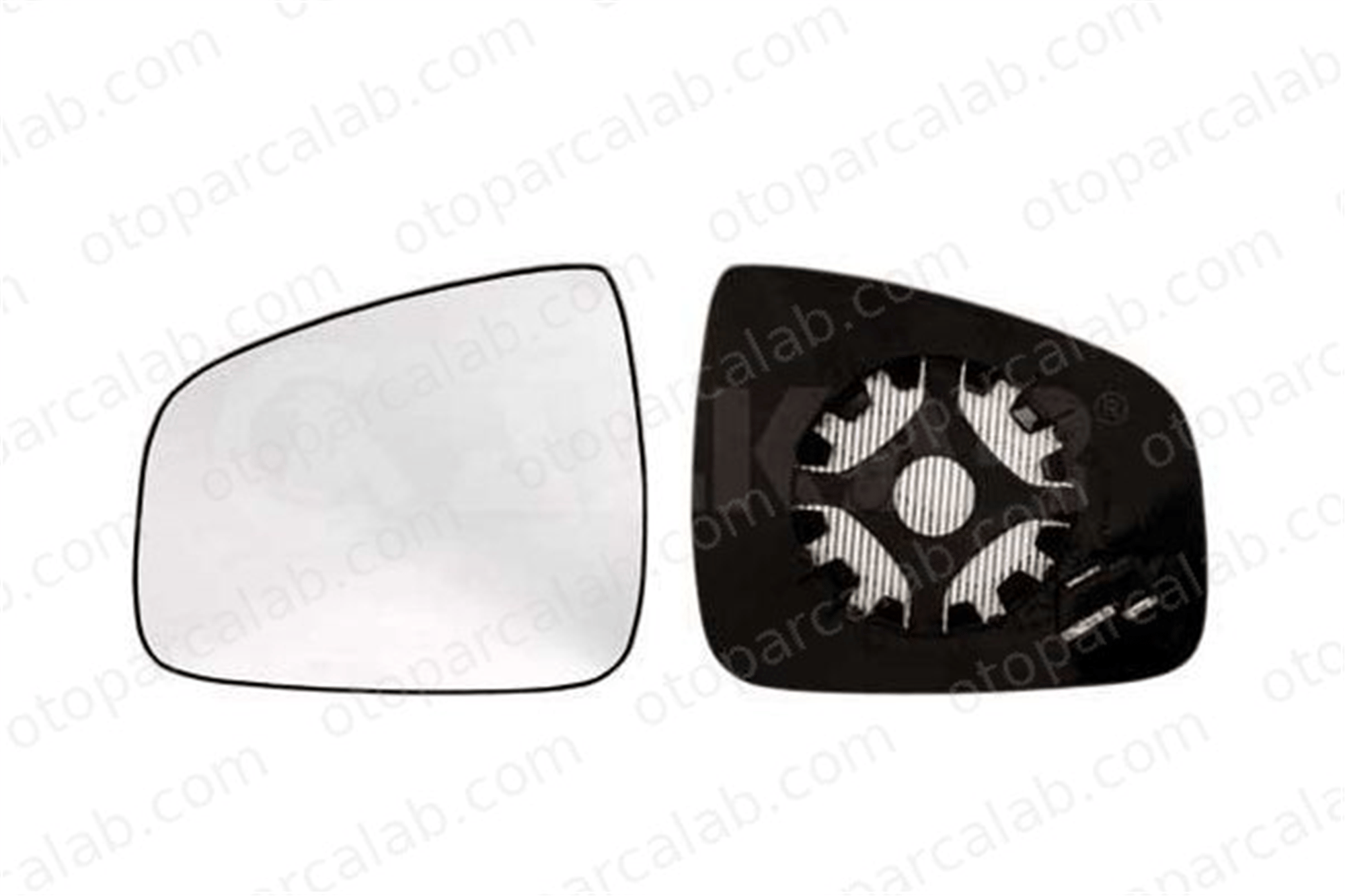 VORTEX V0802028 Ayna Camı Dış Sol DACIA DUSTER LOGAN 963664166R 6001549716