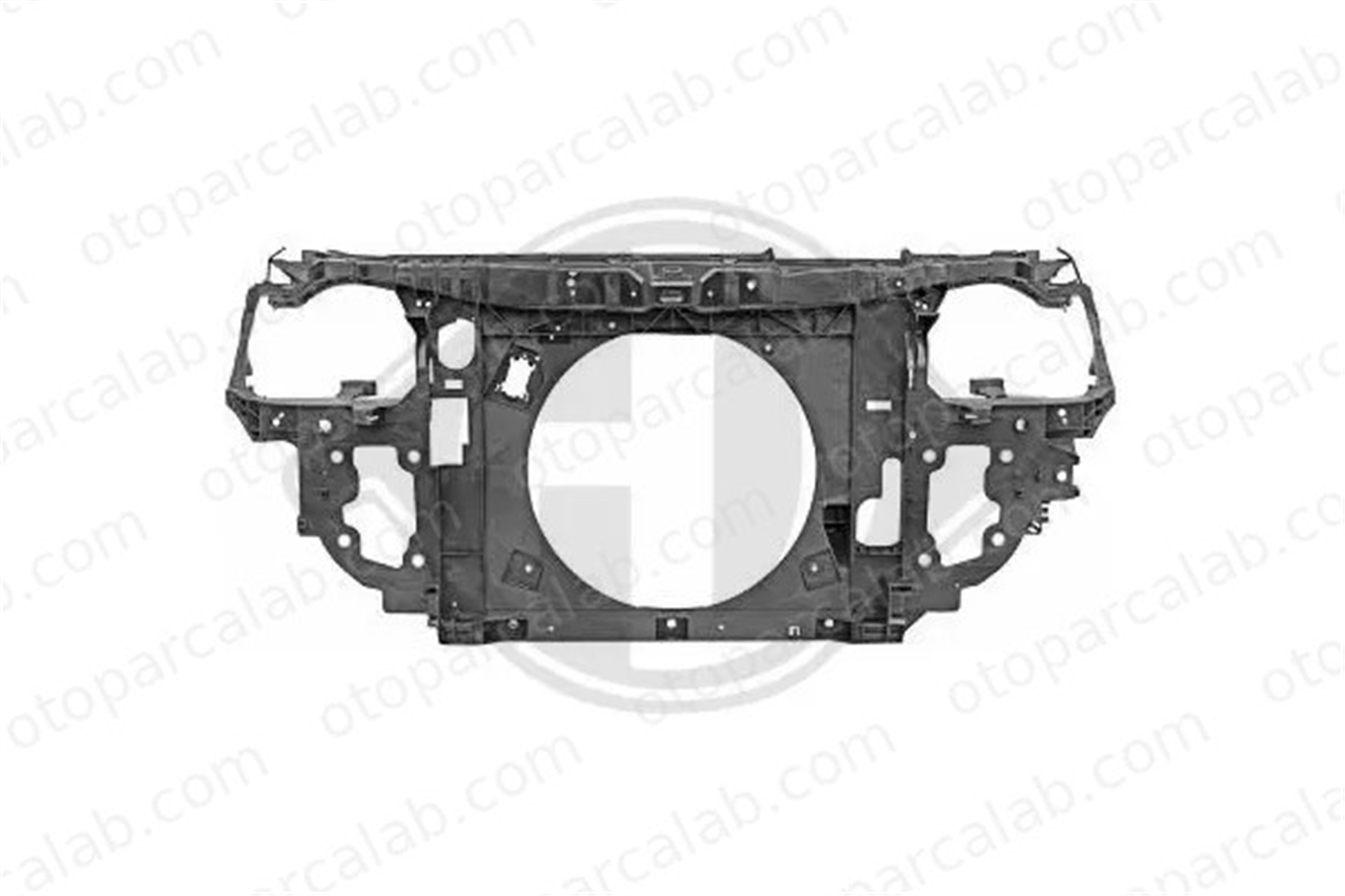 VORTEX V1102222 Panel Ön DODGE JOURNEY FIAT FREEMONT 5116300AF 5116300AC