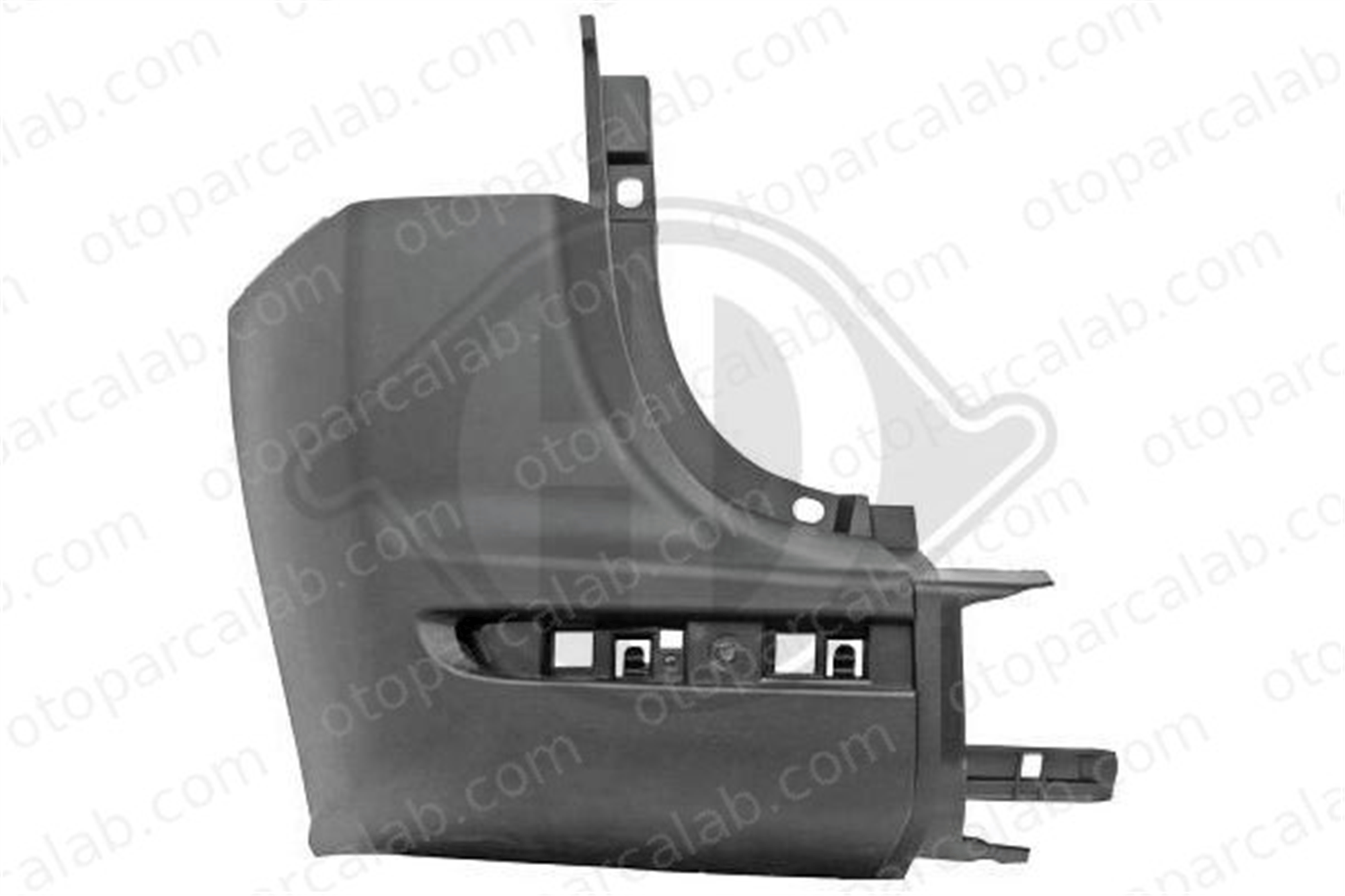 VORTEX V2206596 Tampon Köşesi Arka Sağ MERCEDES-BENZ SPRINTER 3,5-t Panelvan/Van SPRINTER 4-t Panelvan/Van 9078853500 90788535009K83