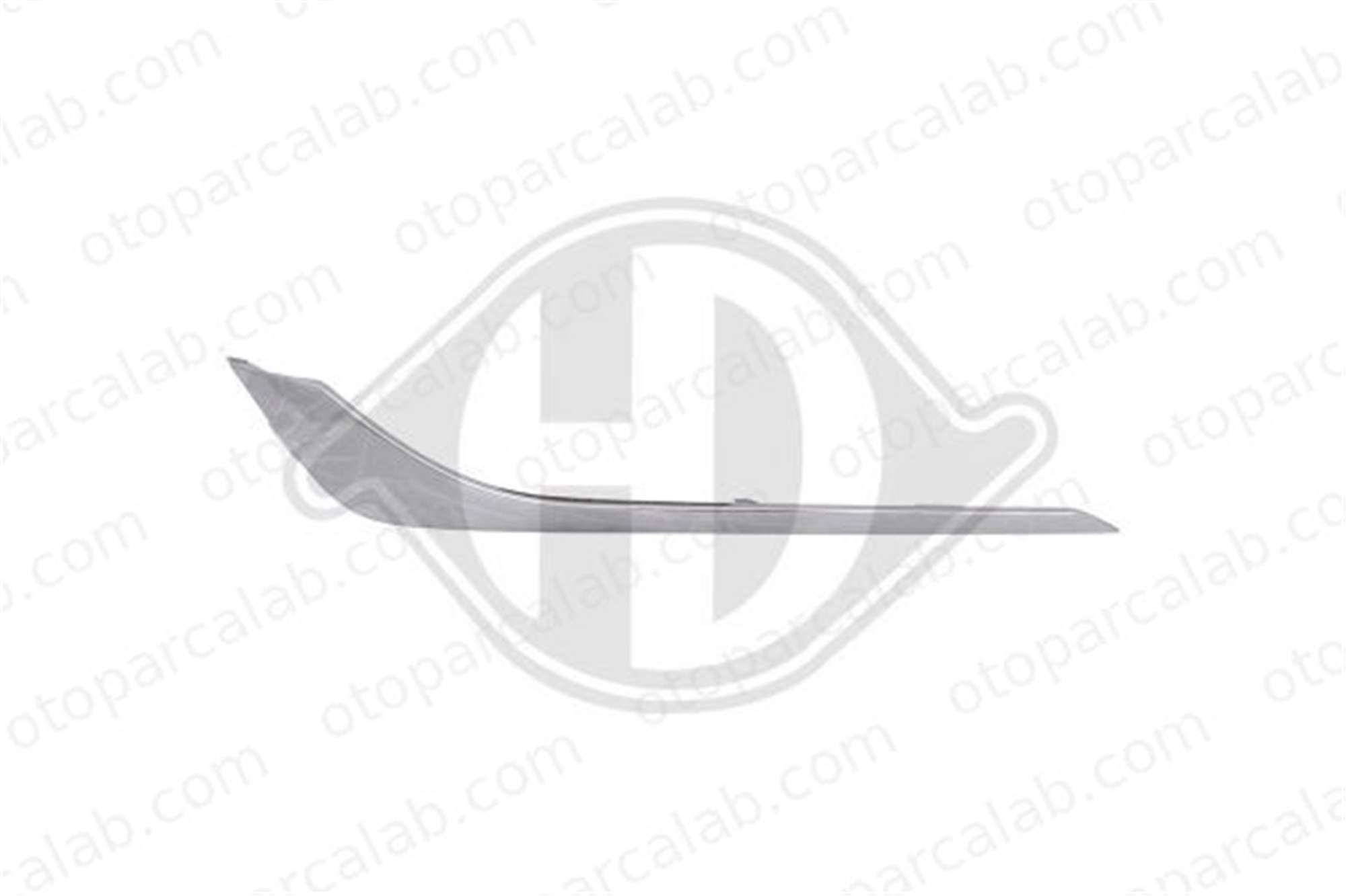 VORTEX V2607481 Tampon Nikelajı Ön Sağ OPEL INSIGNIA B Grand Sport INSIGNIA B Sports Tourer 13491272