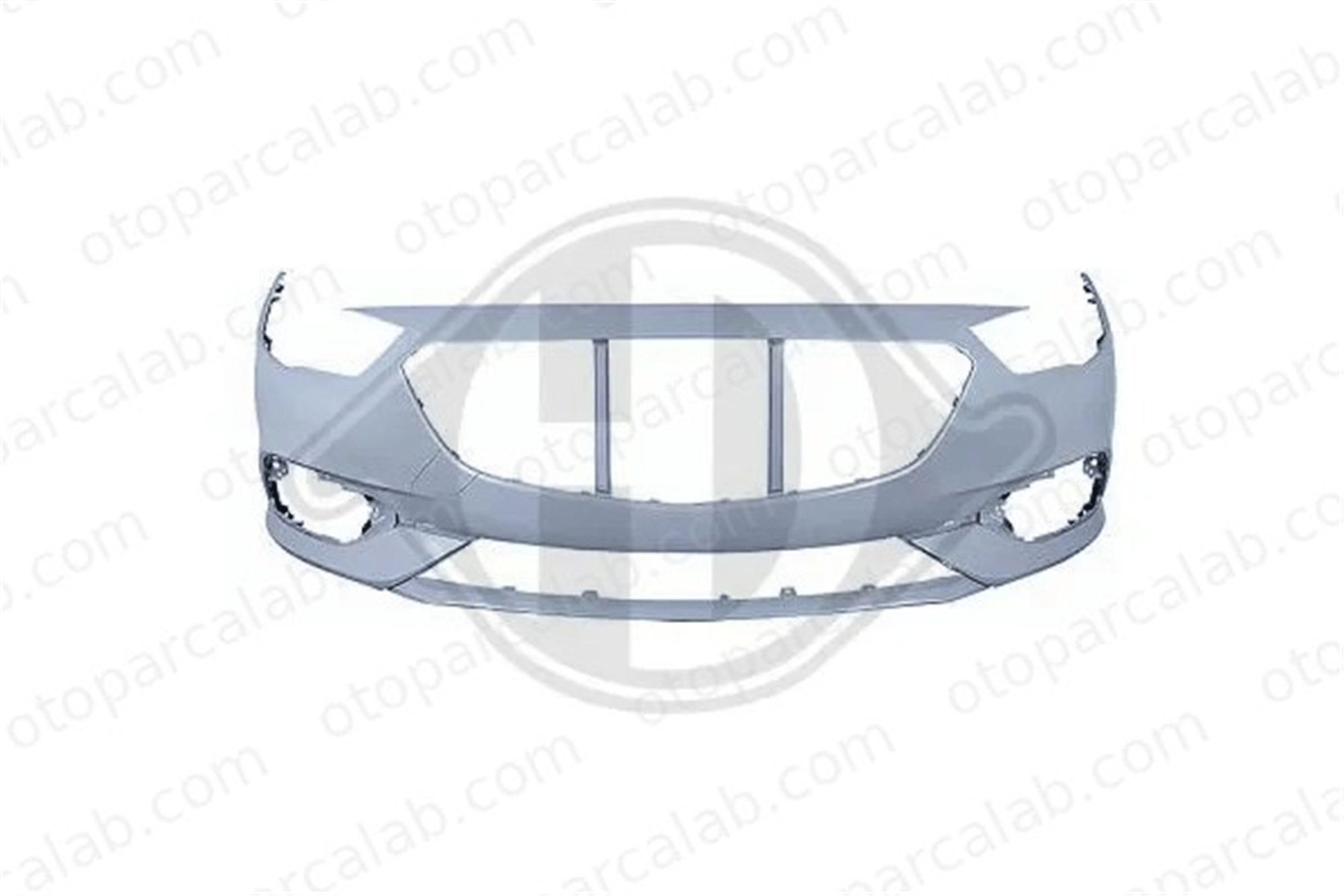 VORTEX V2607743 Tampon Ön OPEL INSIGNIA B Grand Sport INSIGNIA B Sports Tourer 39107467 13491134