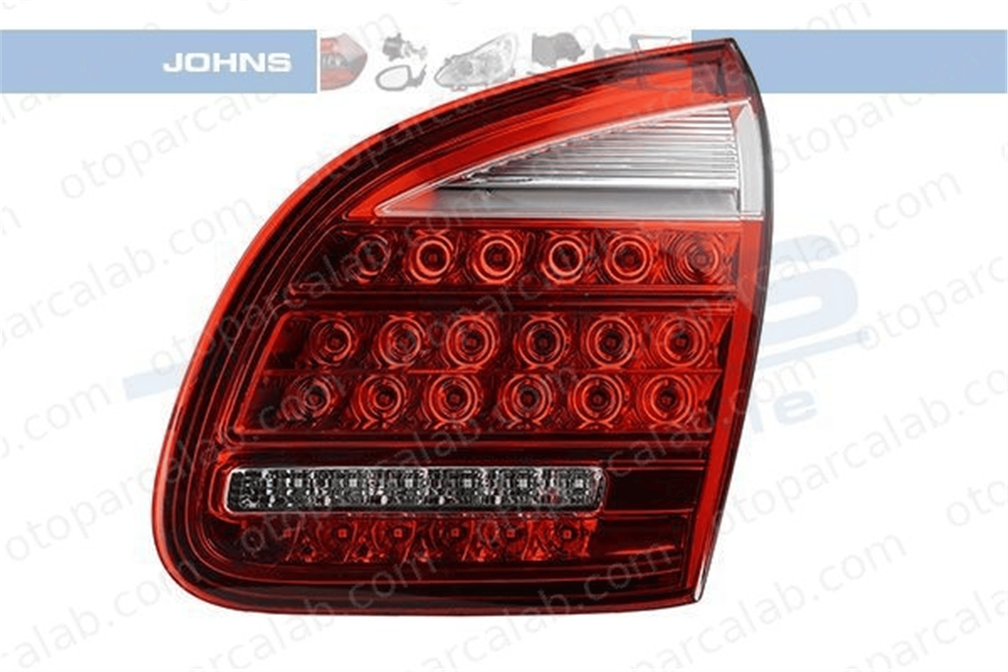 VORTEX V2708142 Stop Lambası İç Sağ PORSCHE CAYENNE 95863109402 95863109401
