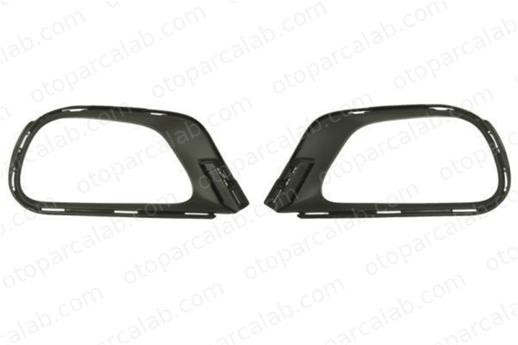 VORTEX V2808440 Sis Farı Çerçevesi Sağ ve Sol CITROËN C3 III C3 III Van 16737349XT