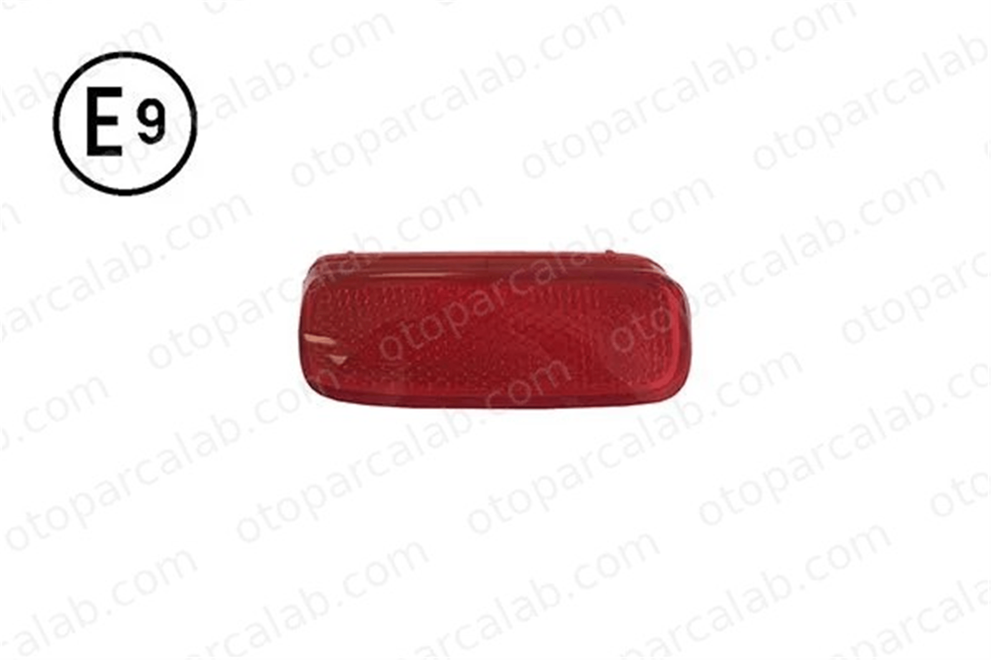 VORTEX V2809177 Tampon Reflektörü Arka Sol PEUGEOT EXPERT TEPEE CITROËN JUMPY 9659830680 6340E7