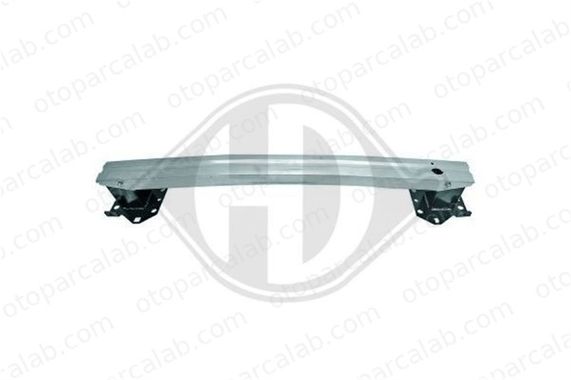 VORTEX V2809180 Tampon Demiri Ön CITROËN C4 II C4 II Kasa/eğik arka 9672762080 9687296680