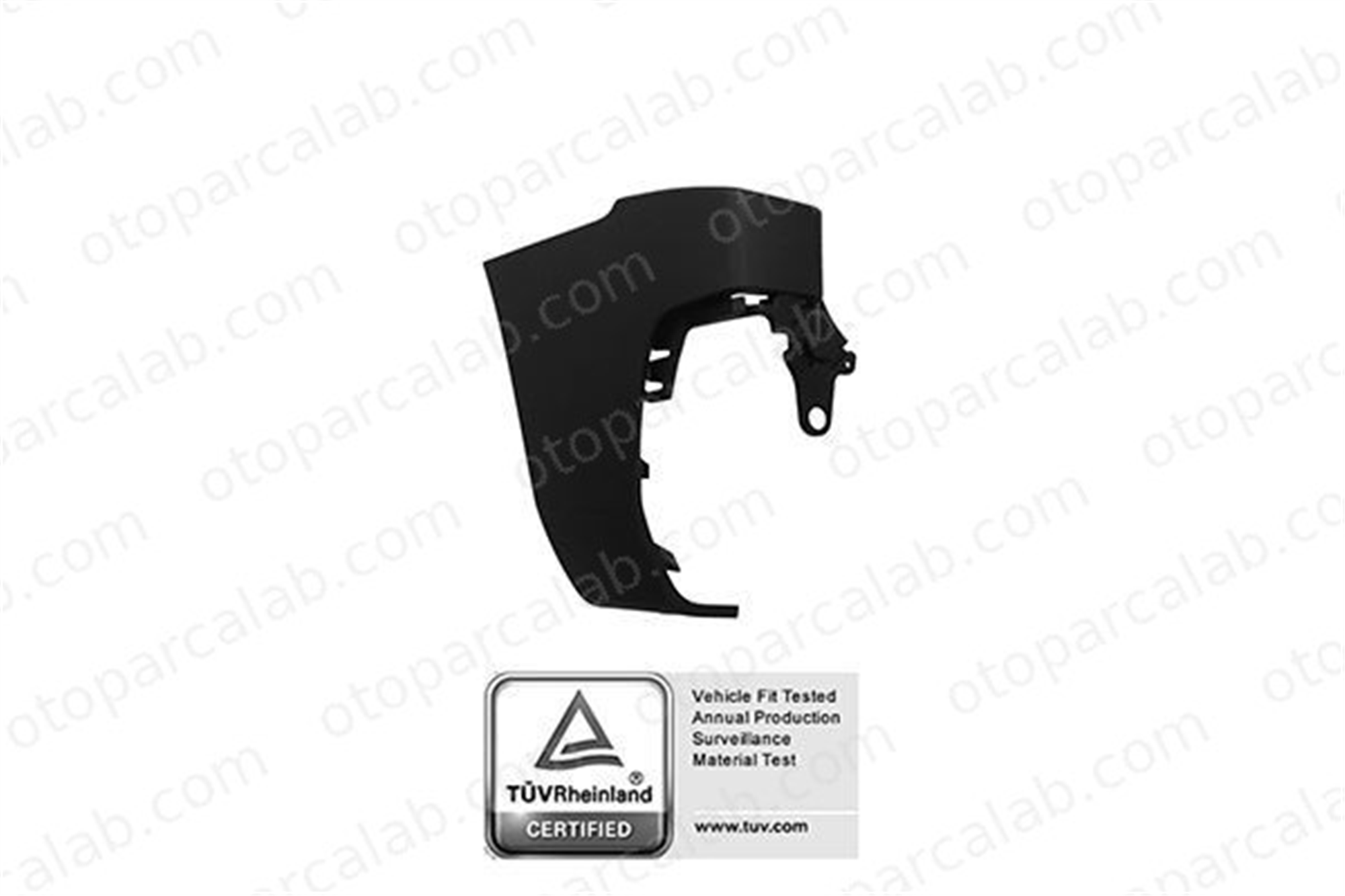 VORTEX V2809377 Tampon Köşesi Arka Sol OPEL COMBO Kasa/büyük limuzin PEUGEOT PARTNER Kasa/büyük limuzin 9816754880 3560387
