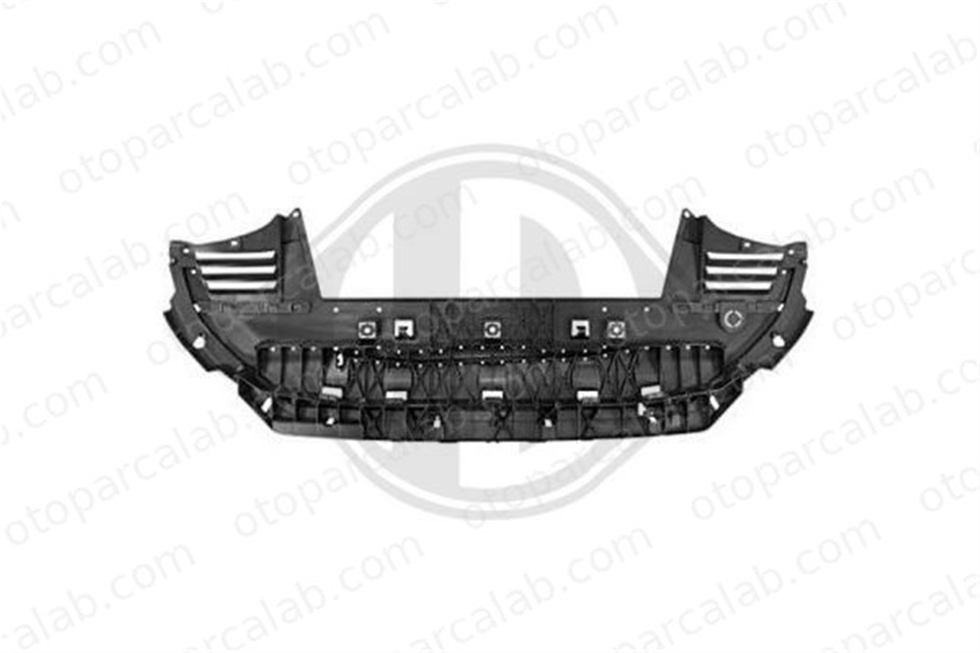 VORTEX V2809394 Tampon Alt Muhafaza Ön OPEL COMBO Kasa/büyük limuzin PEUGEOT RIFTER 9816809680