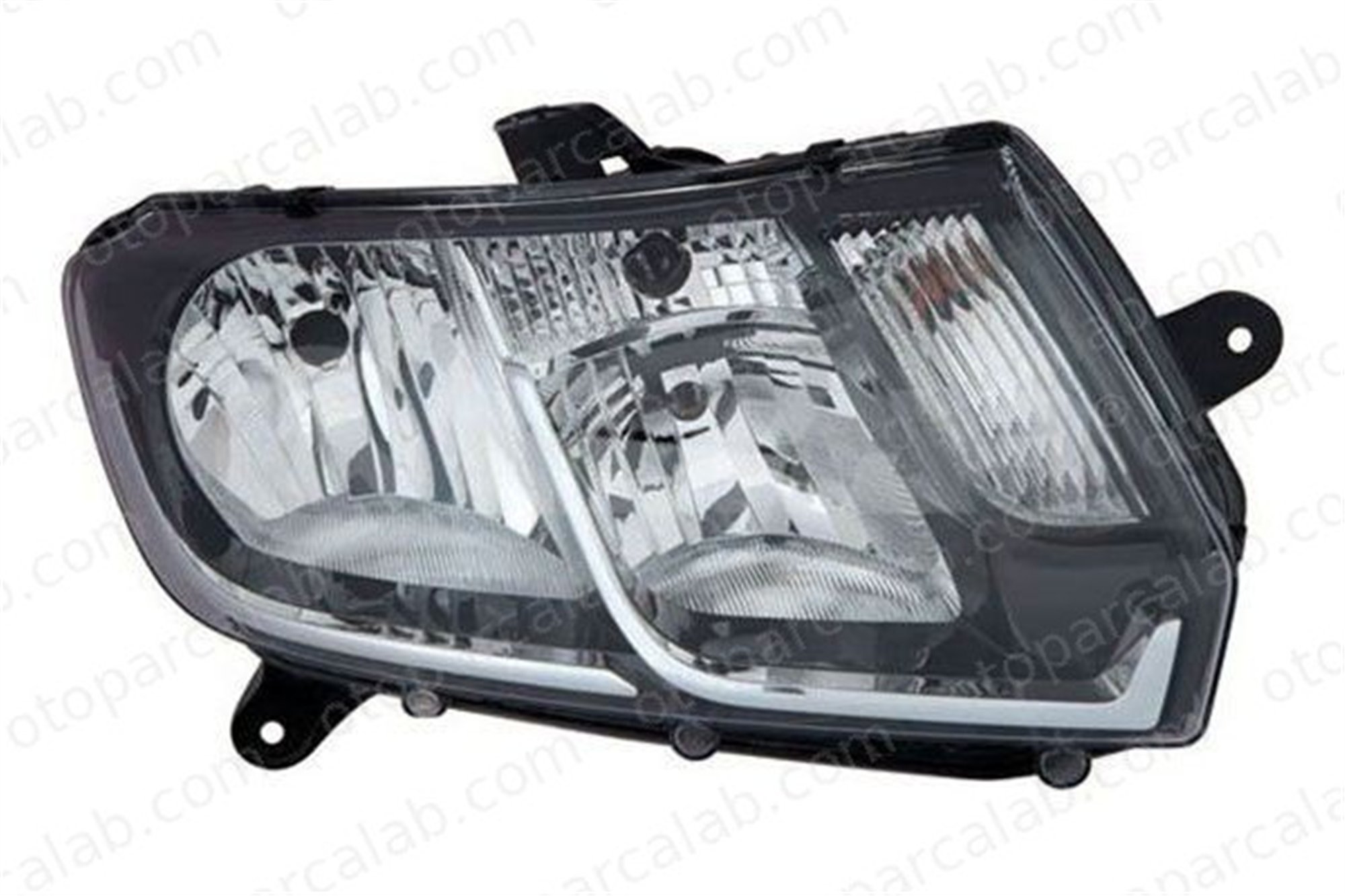VORTEX V2909550 Far Sağ DACIA LOGAN II LOGAN MCV II 260106223R 260105344R