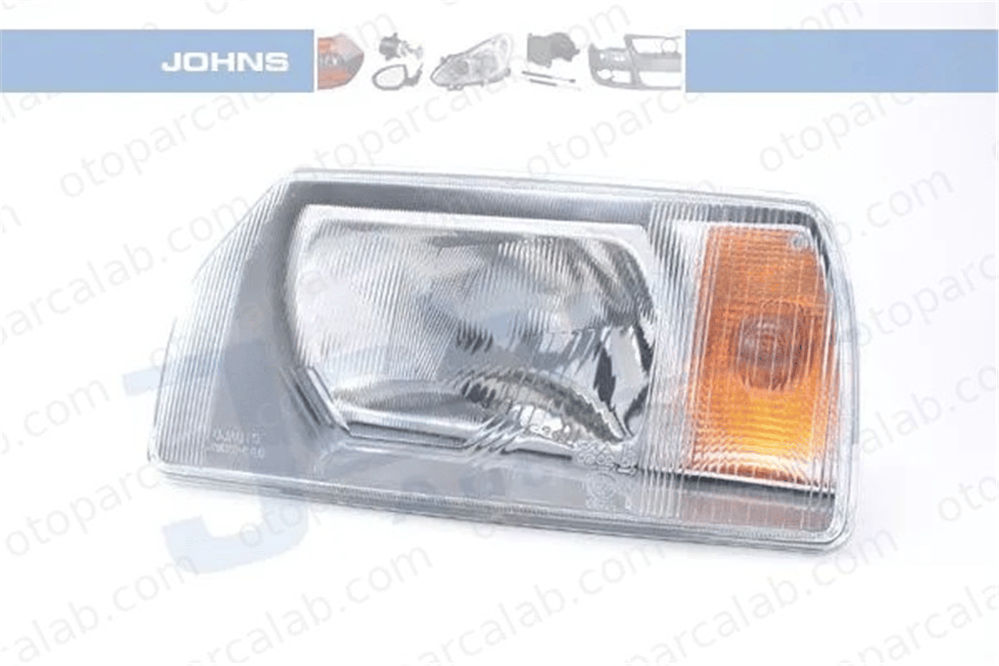 VORTEX V3611419 Far Sağ SKODA FAVORIT 115920051