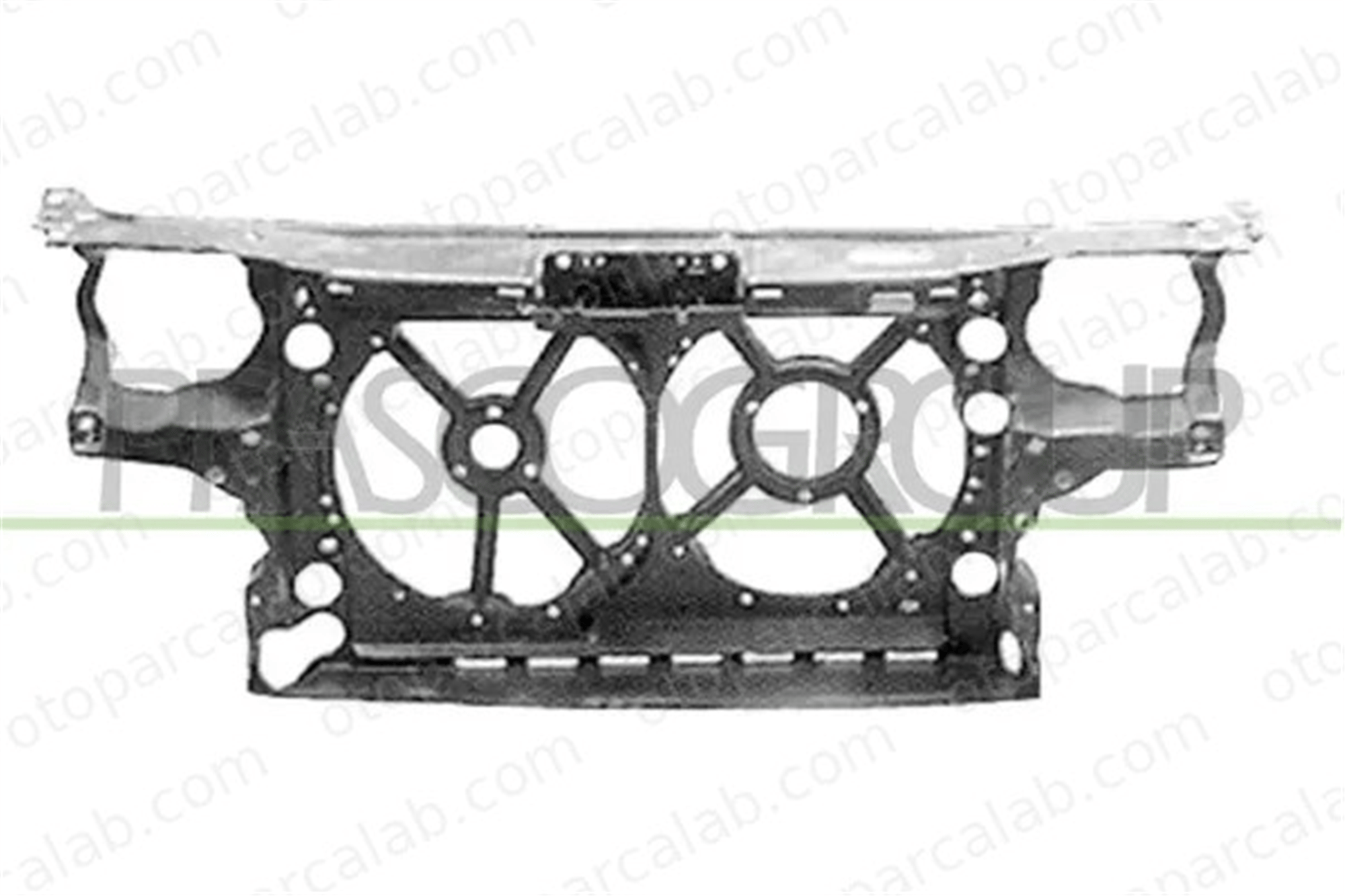 VORTEX V3611452 Panel Ön VW GOLF III GOLF III Variant 1H0805594C 1H0805594K