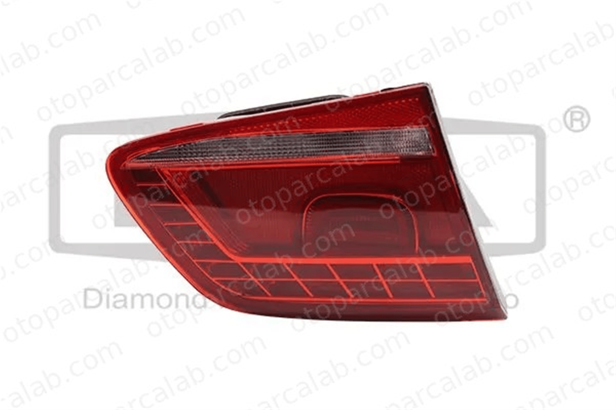 VORTEX V3612341 Stop Lambası İç Sol VW PASSAT B7 PASSAT B7 Variant 3AE945307D 3AD945307