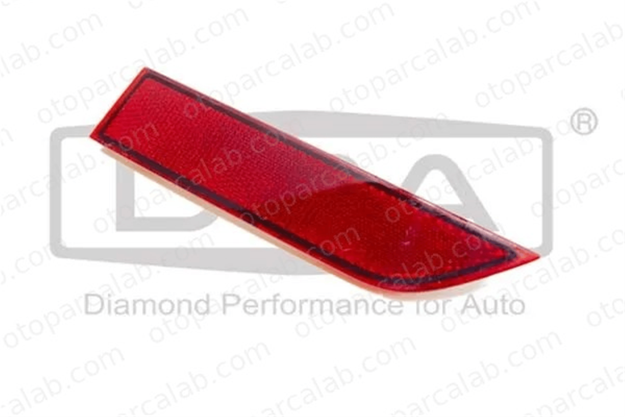 VORTEX V3613278 Tampon Reflektörü Arka Sağ veya Sol AUDI A6 C8 A6 C8 Avant 4K0945104 4K0945104D