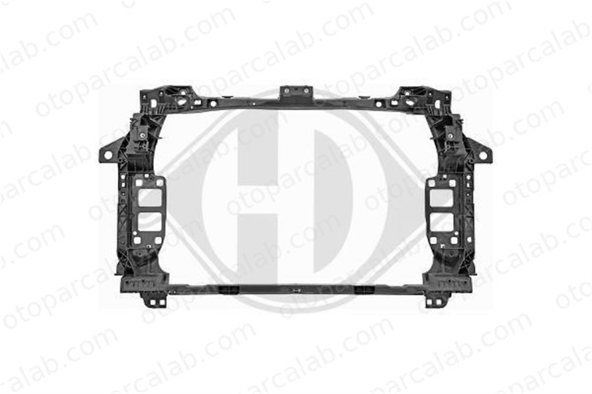 VORTEX V3613325 Panel Ön AUDI Q7 4M0805594B 4M0805594