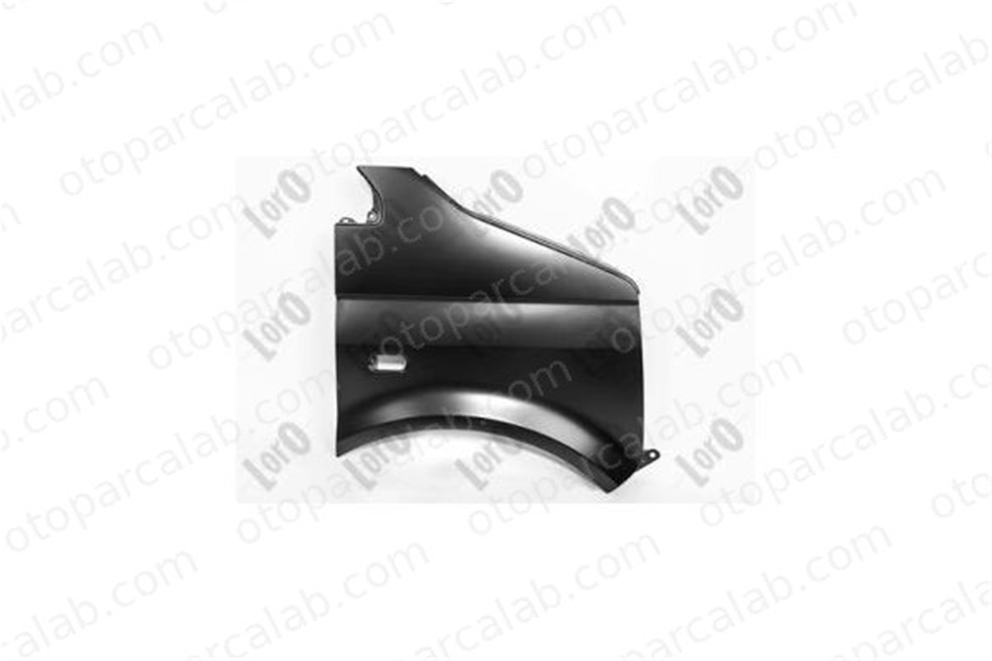 VORTEX V3614892 Çamurluk Ön Sağ VW TRANSPORTER T5 Platform şasi MULTIVAN T5 7H0821102E
