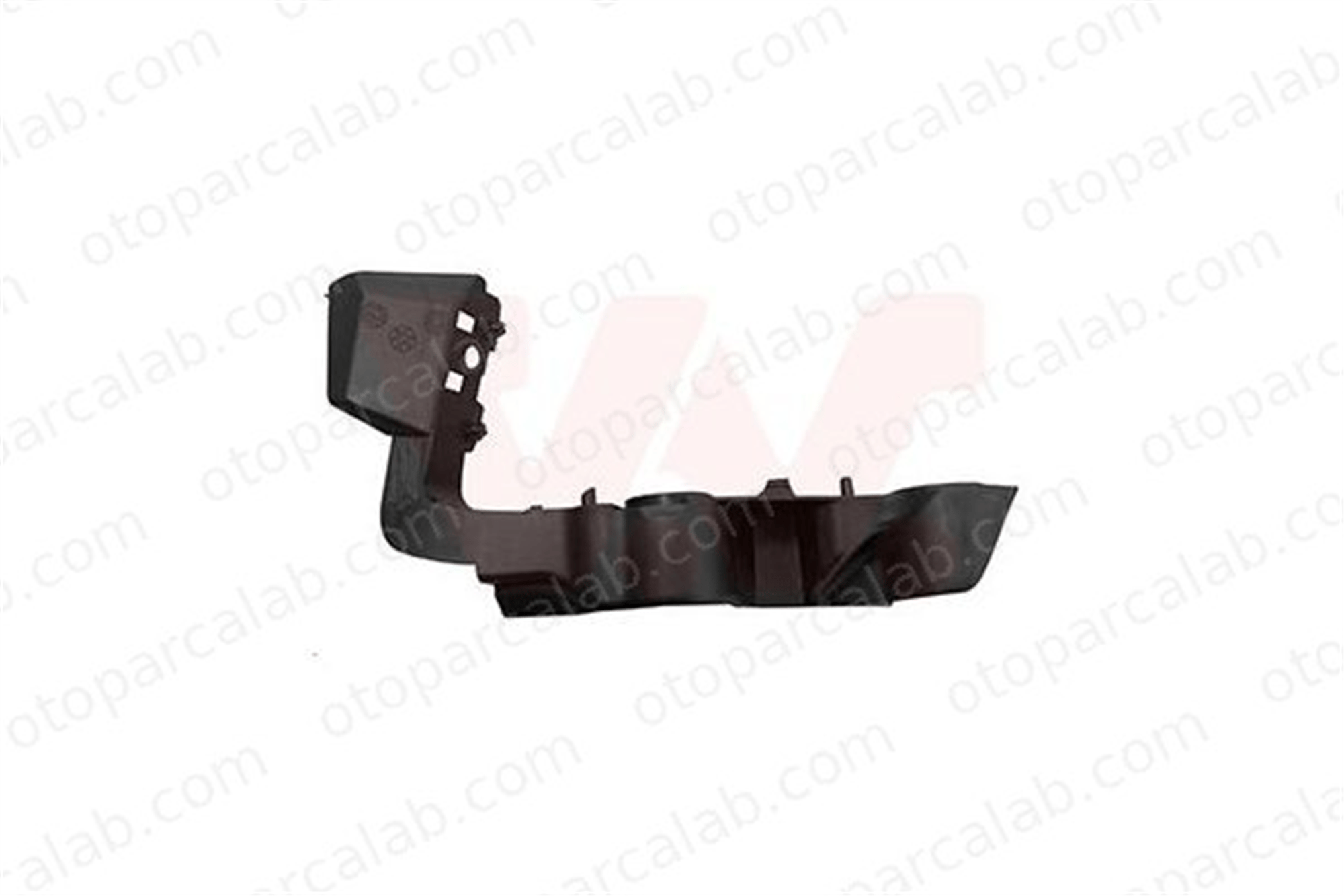 VORTEX V3615653 Tampon Braketi Ön Sağ AUDI A4 B9 A4 B9 Avant 8W0807284