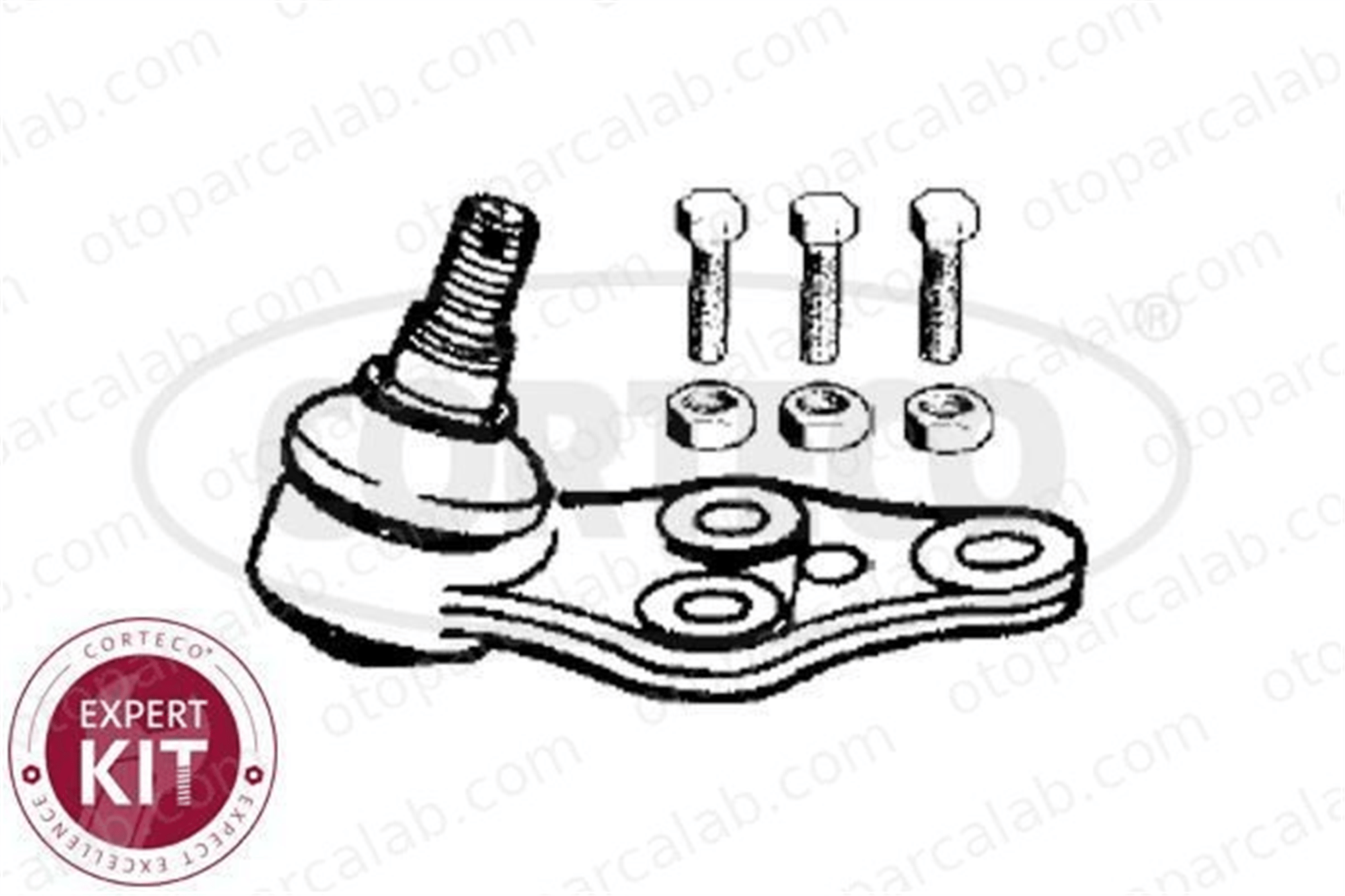 VOTTO 14-071032 Rotil Alt Sağ veya Sol OPEL KADETT D KADETT D Station wagon 90094792 1603115