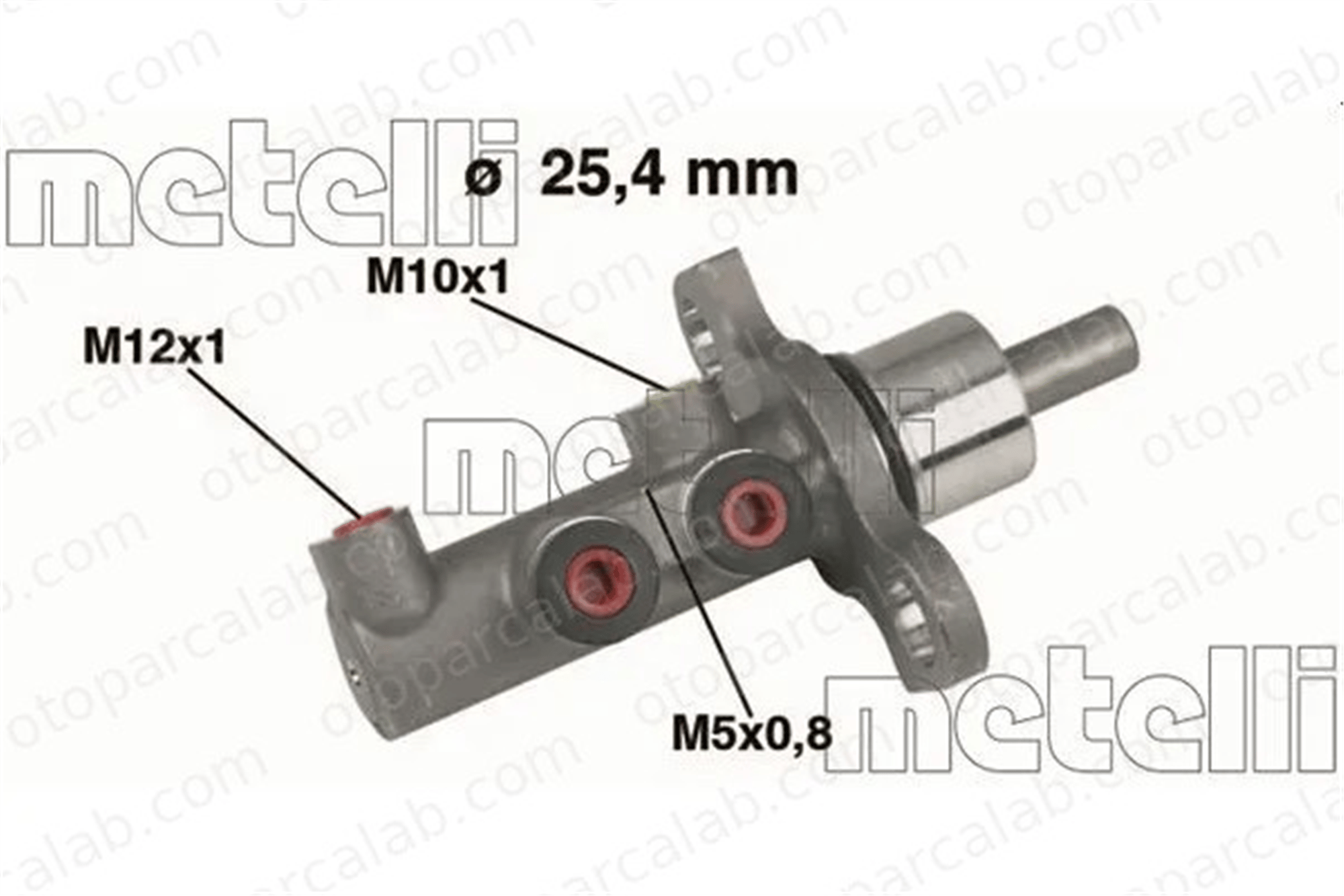 WAGENBURG 14530001950 Fren Ana Merkez ALFA ROMEO 159 Sportwagon 159 77363612 558092