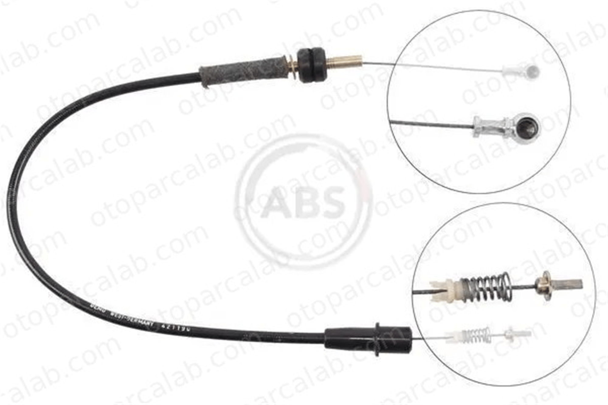 WAGENBURG 14530001970 Gaz Teli OPEL ASTRA F Station wagon ASTRA F 847077 847055