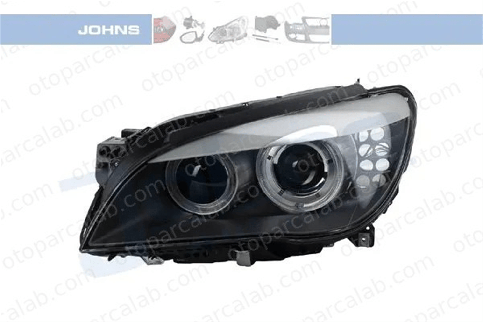 WAGENBURG 14530002054 Far Sol BMW 7 63117225229