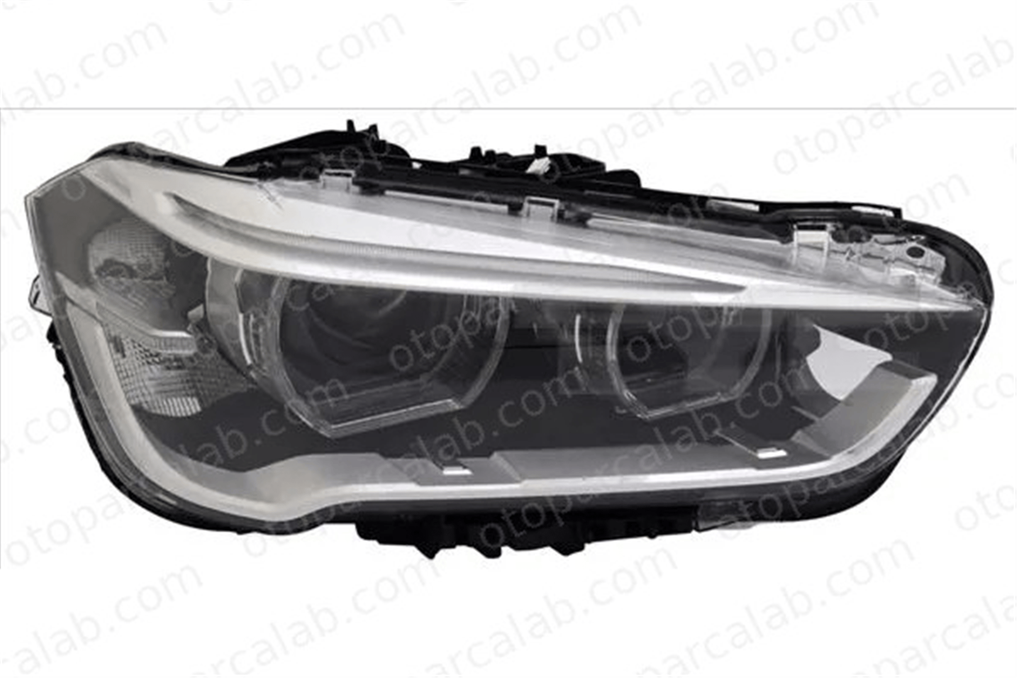 WAGENBURG 14530002066 Far Sol BMW X1 63117436461 7436461