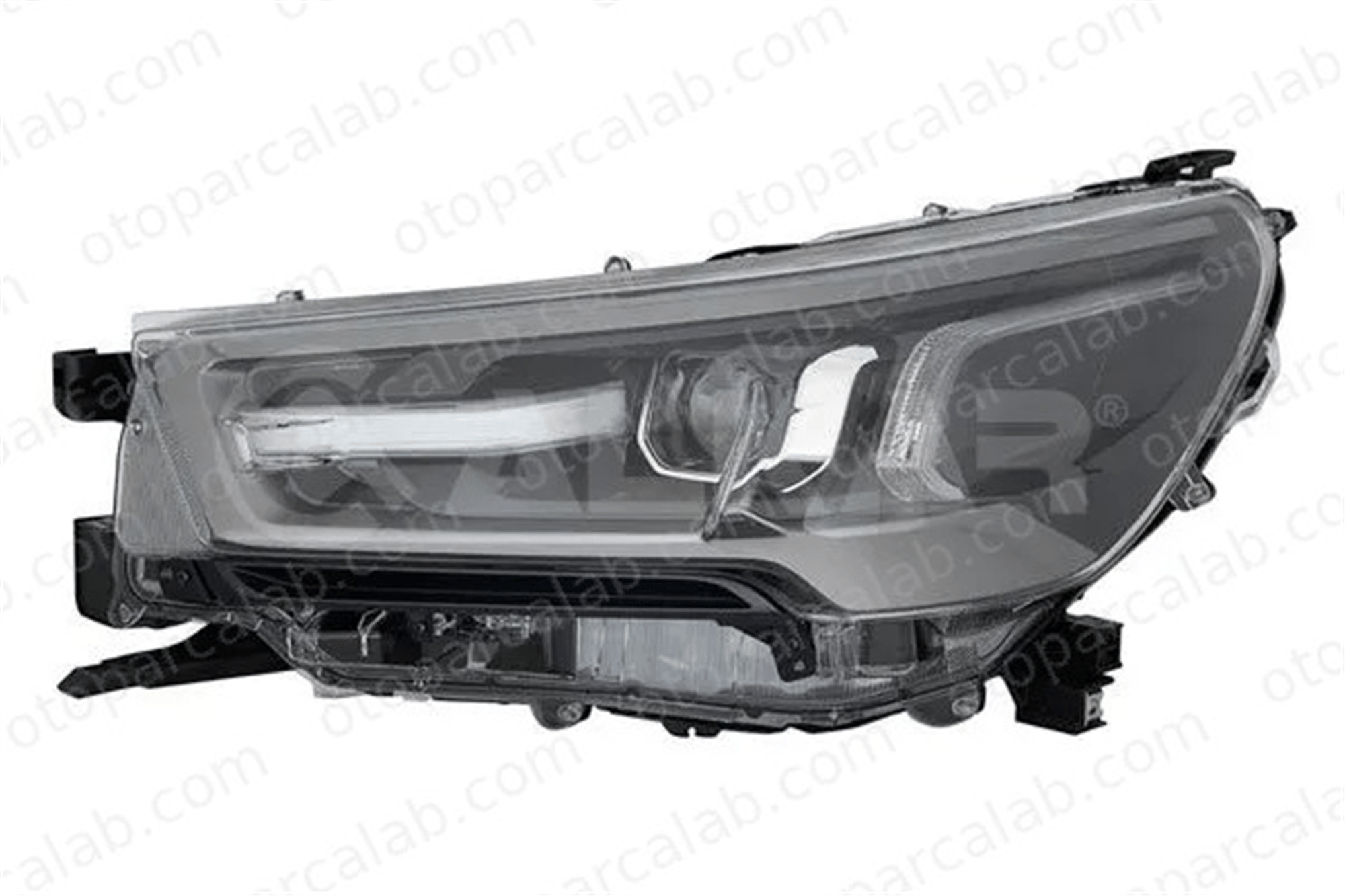 WAGENBURG 14530002295 Far Sol TOYOTA HILUX VIII Pick-up 81150YP080 81150YP081