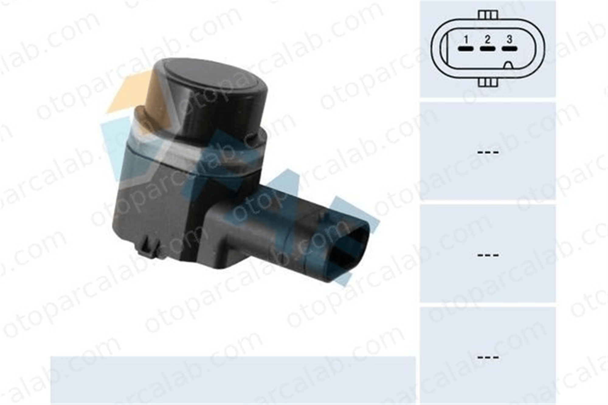WAGENBURG 1T0919297A Park Sensörü AUDI A6 C7 A6 C7 Avant 1T0919297A 1T0919297AGRU