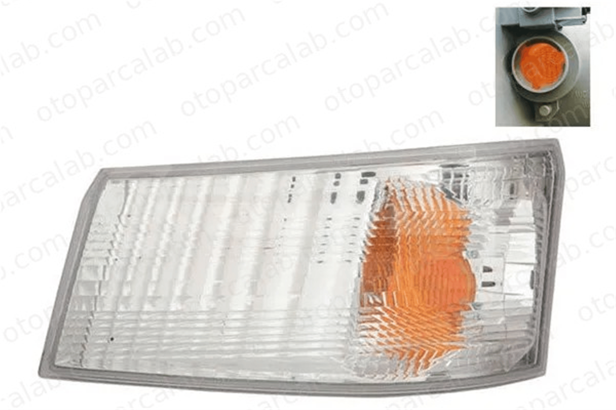 WAGENBURG 21000517 Sinyal Lambası Sol FUSO (MITSUBISHI) CANTER MK581219 MK580527