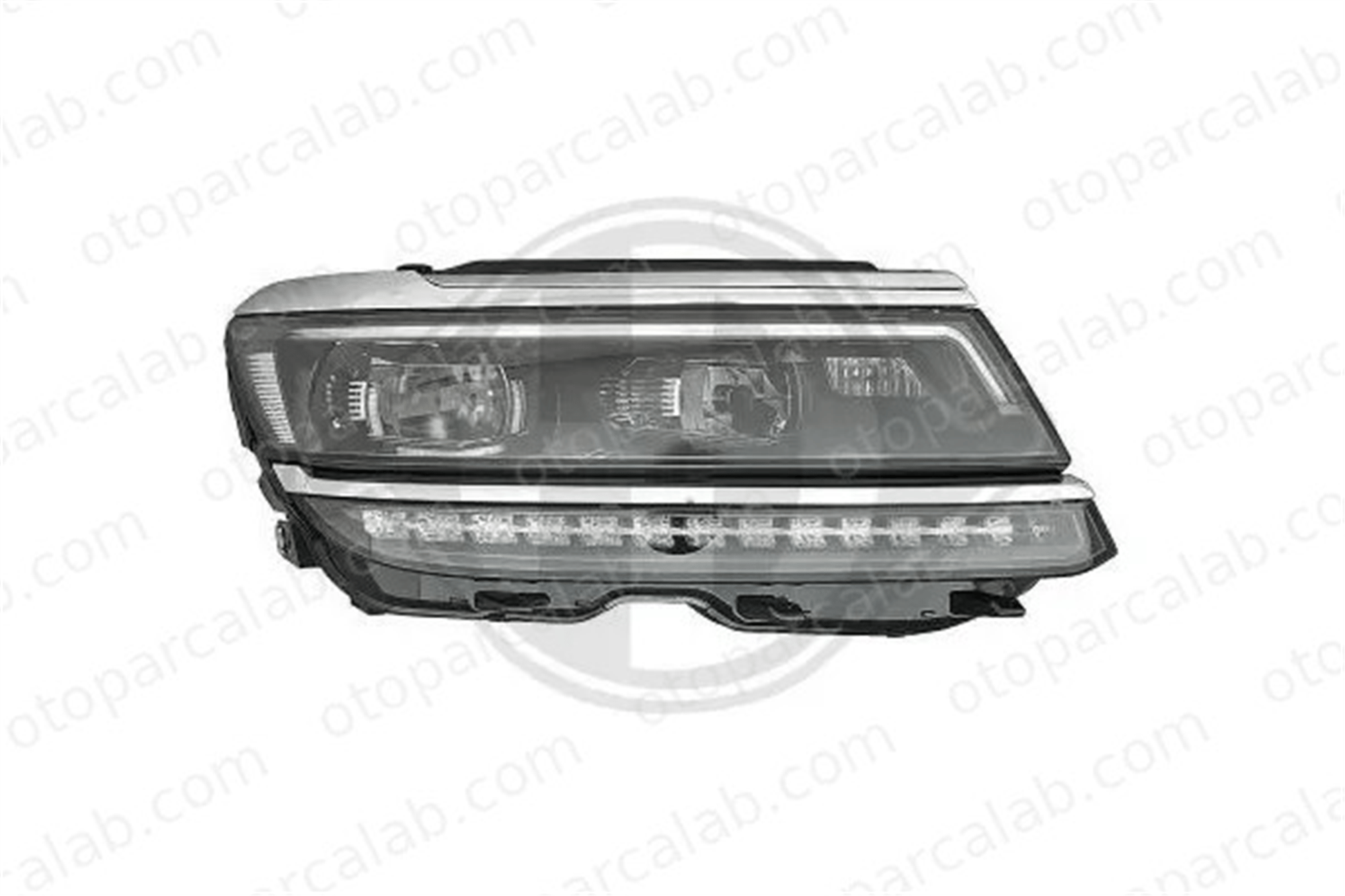 WAGENBURG 21000867 Far Lambası Sağ VW TIGUAN TIGUAN ALLSPACE 5NB941114A 5NB941114D