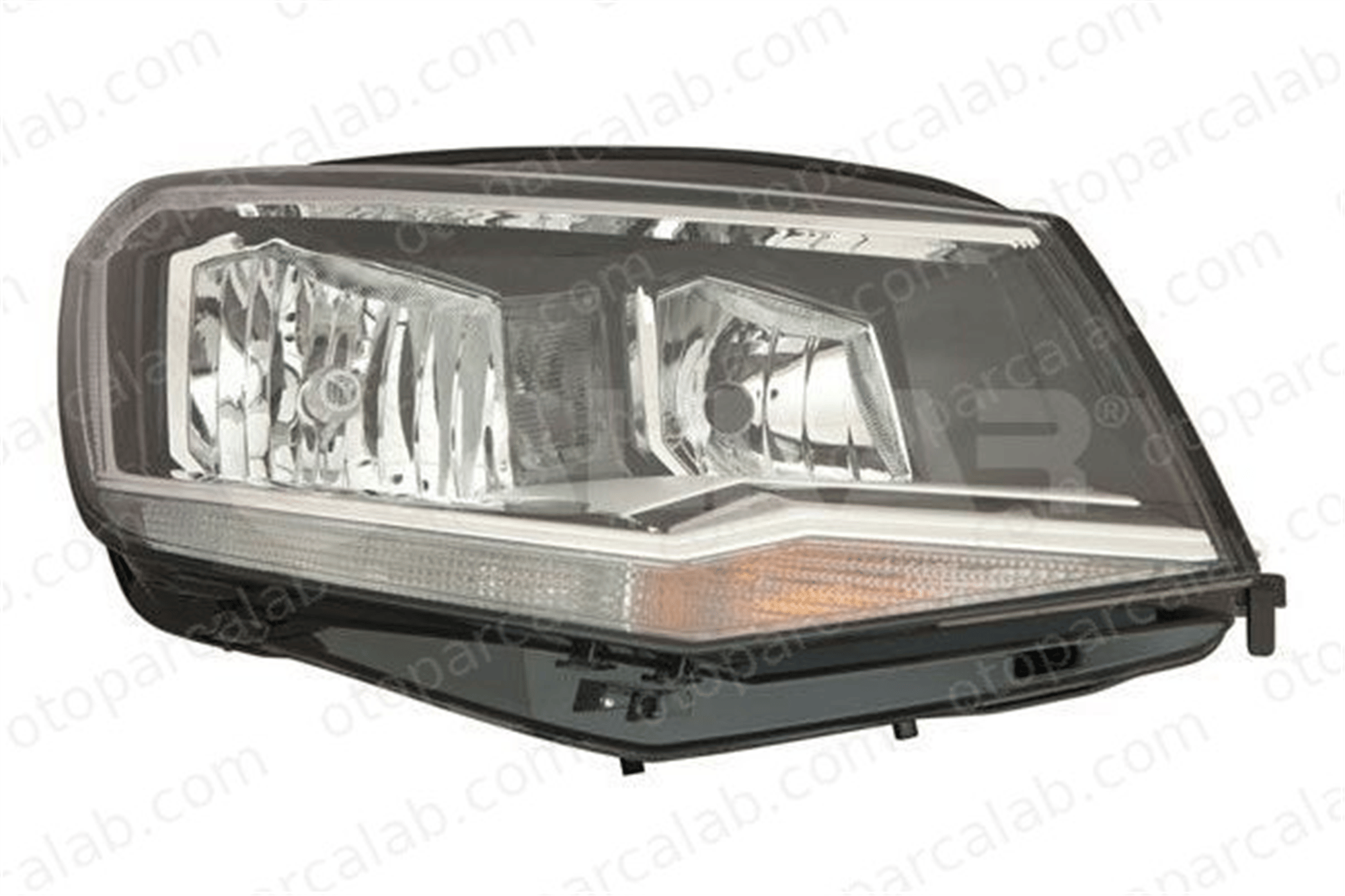 WAGENBURG 2K1941006 Far Lambası Sağ VW CADDY IV Kasa/büyük limuzin CADDY IV MPV 2K1941006 2K1941006A