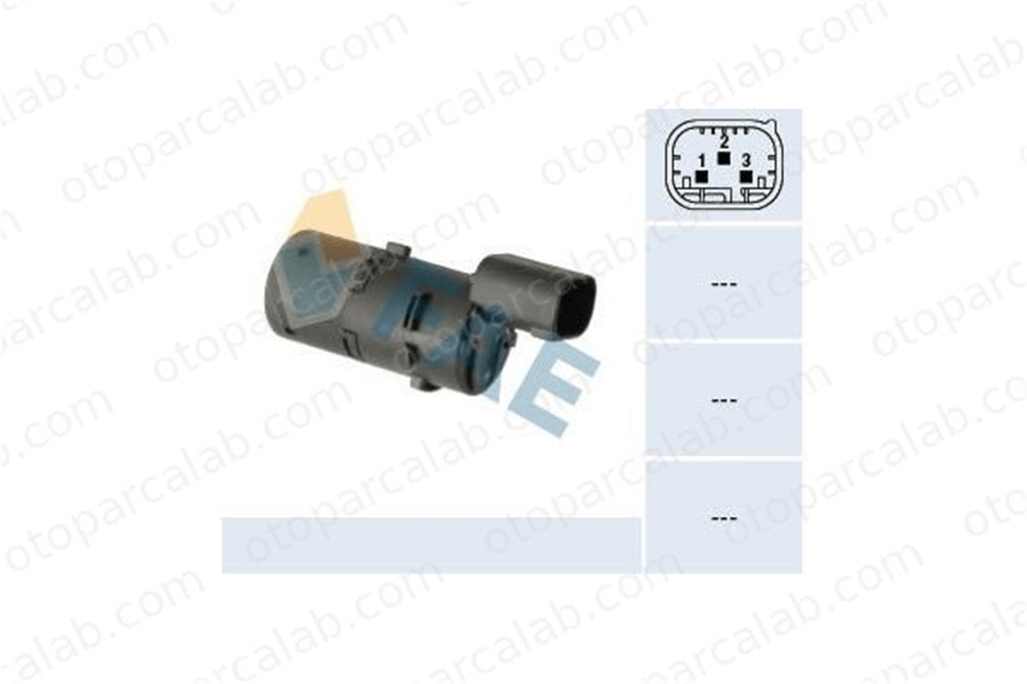 WAGENBURG 30765126 Park Sensörü VOLVO V50 S60 I 30765126 30664754