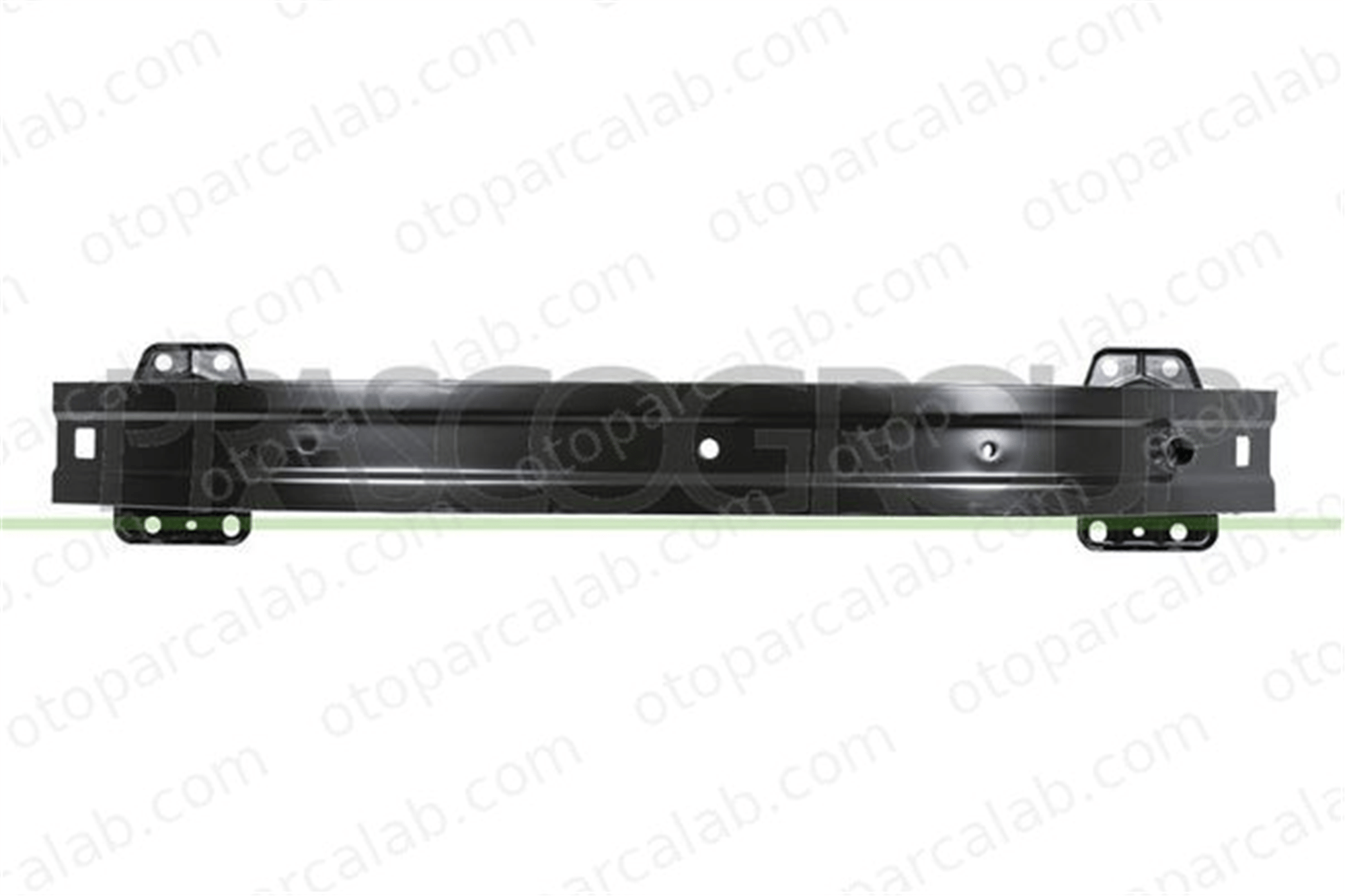 WAGENBURG 37703005 Tampon Demiri Ön OPEL COMBO Kasa/büyük limuzin COMBO Tour 51925513 51810531