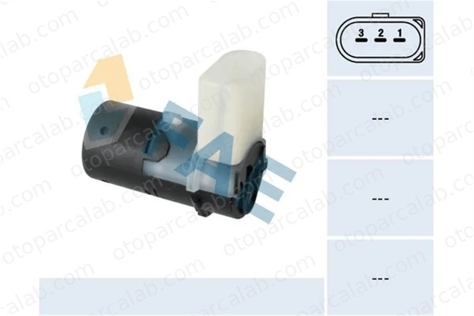 WAGENBURG 4B0919275A Park Sensörü AUDI A6 C5 Avant A6 C5 4B0919275 4B0919275A