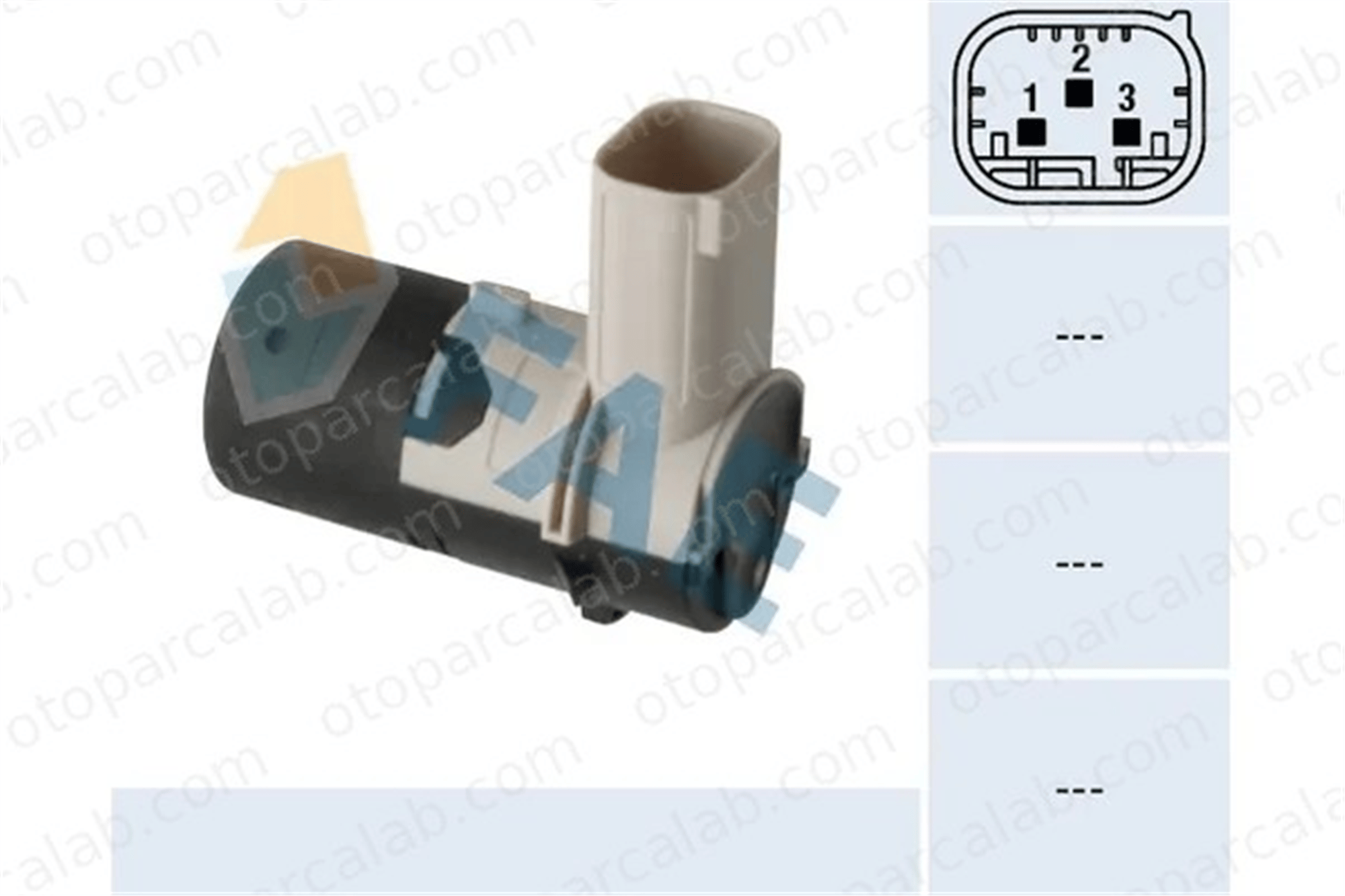 WAGENBURG 51755060 Park Sensörü ALFA ROMEO 159 Sportwagon 159 51755060 46802909