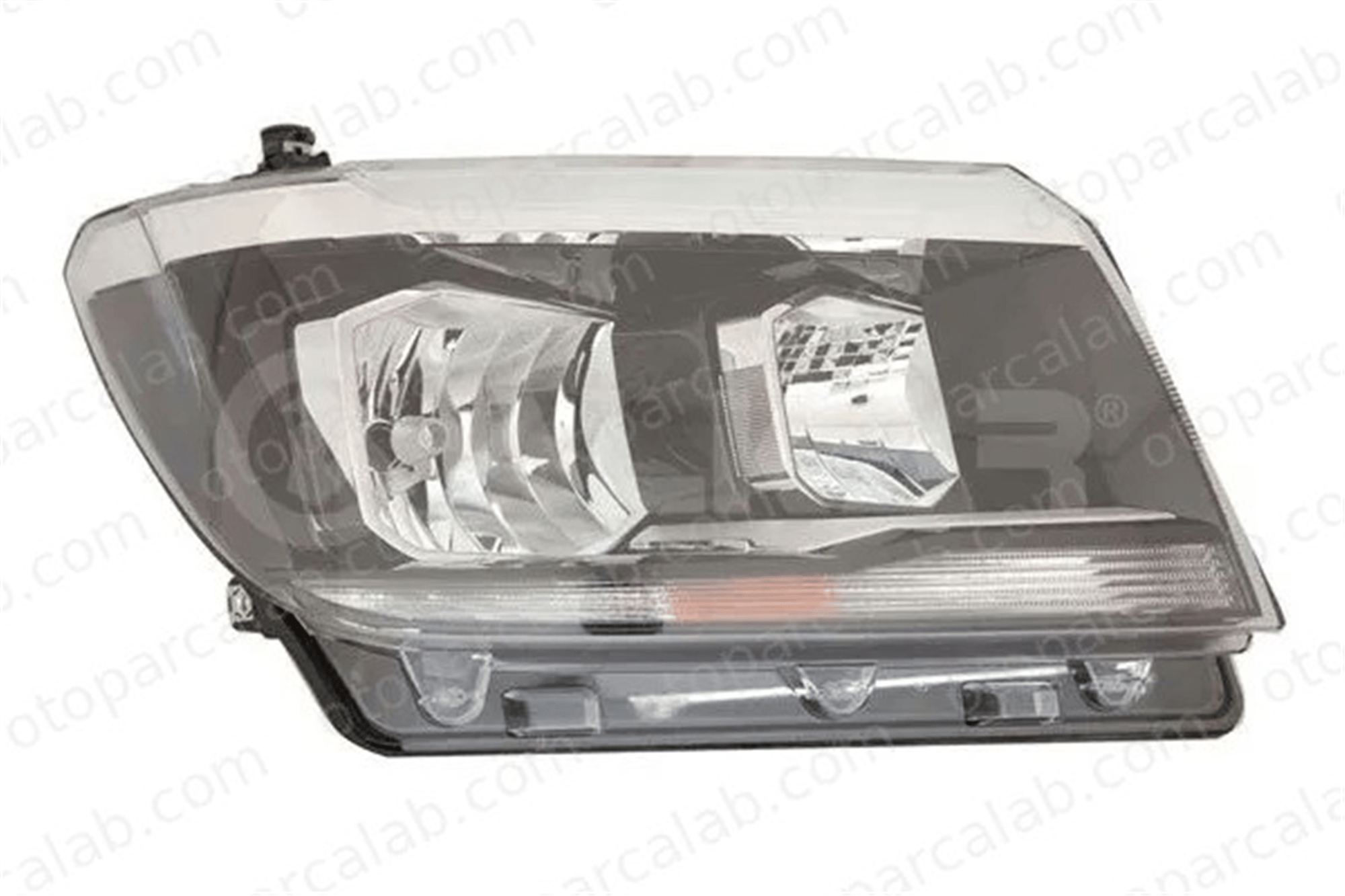 WAGENBURG 7C1941006 Far Lambası Sağ VW CRAFTER Panelvan/Van CRAFTER Platform şasi 7C1941006 7C1941006B