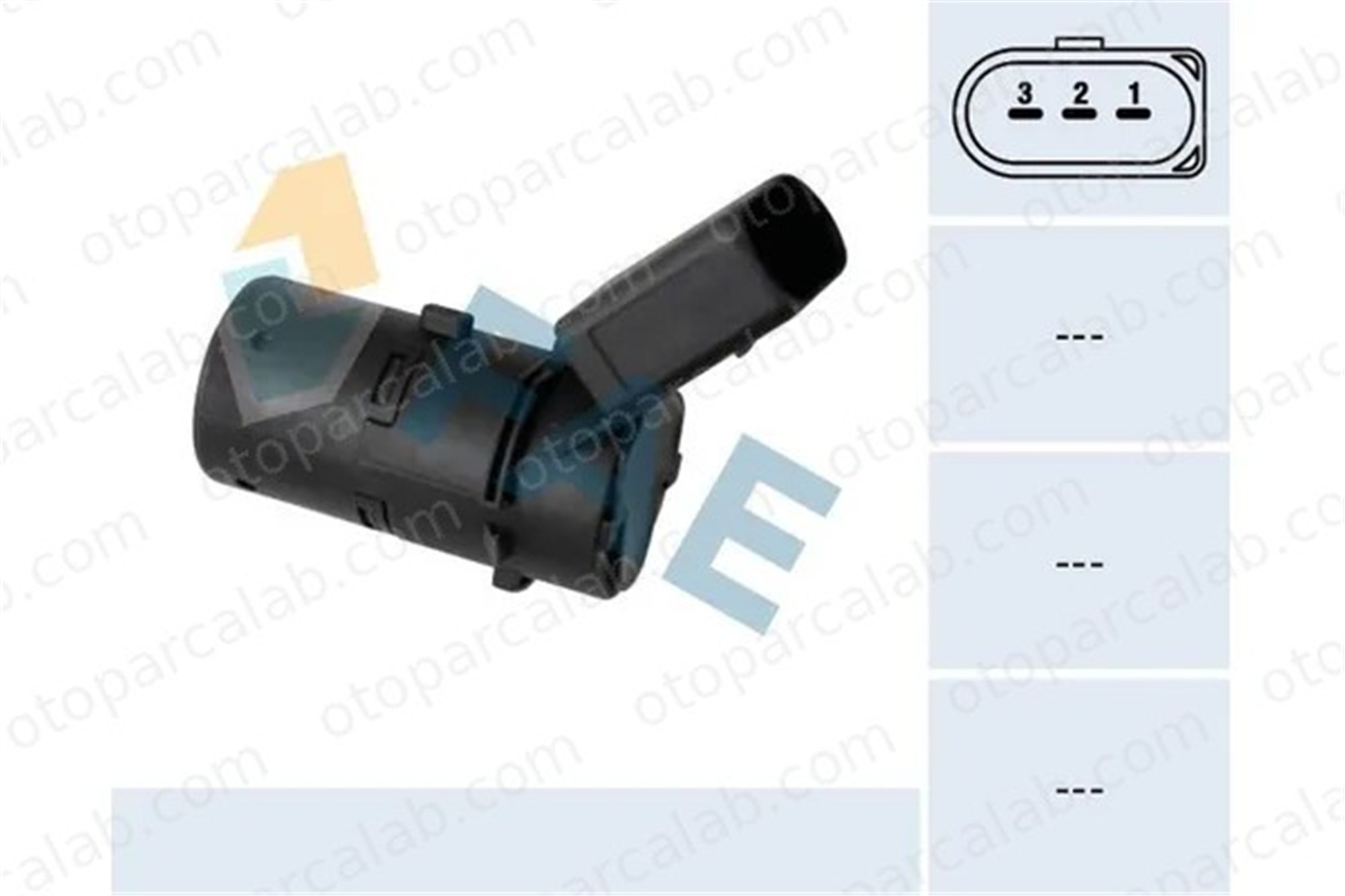 WAGENBURG 7H0919275D Park Sensörü AUDI A6 C5 Avant A6 C5 7H0919275D 4B0919275F