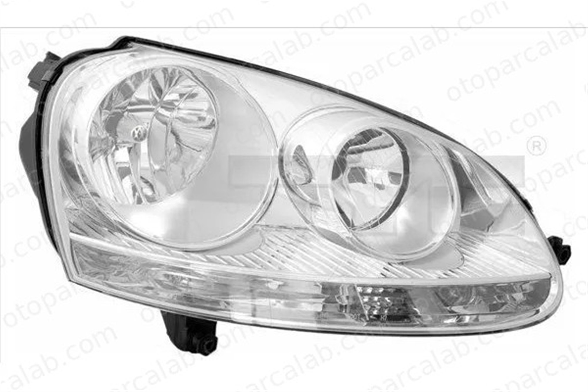 WAGENBURG 825683 Far Sağ VW GOLF V JETTA III 1K6941006N 1K6941006P