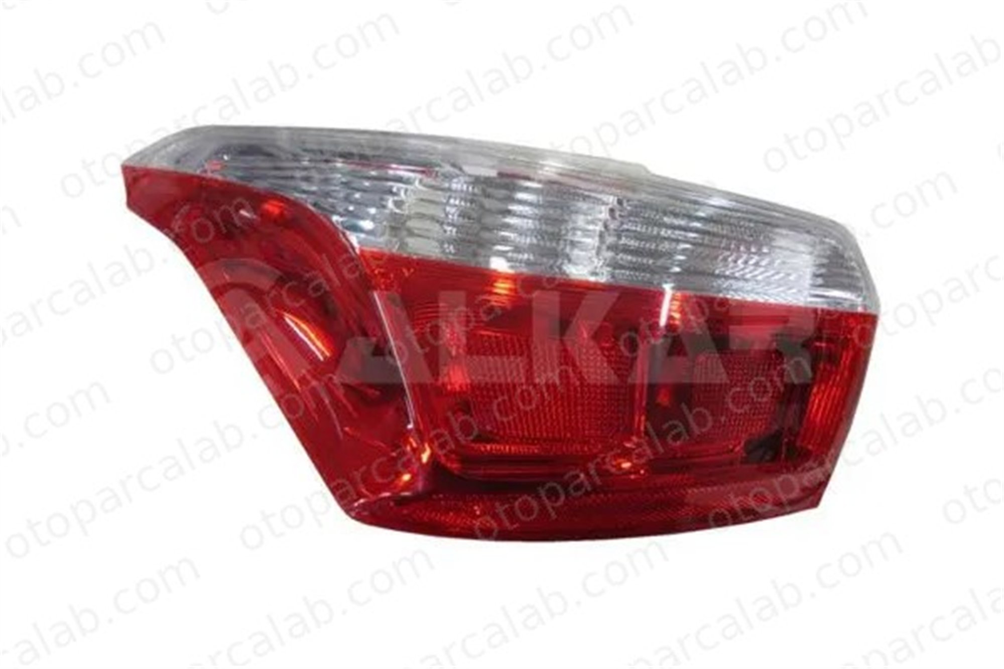 WAGENBURG 9674809080 Stop Lambası Sol CITROËN C-ELYSEE 9674809080