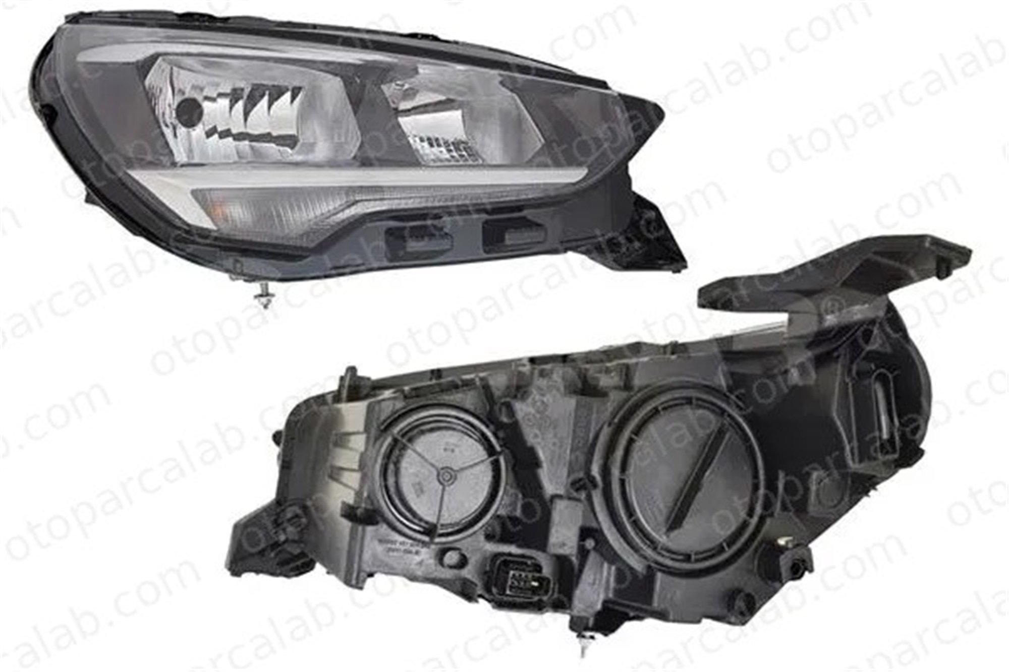 WAGENBURG 9829465380 Far Sağ OPEL CORSA F CORSA F Kasa/eğik arka 9829465380