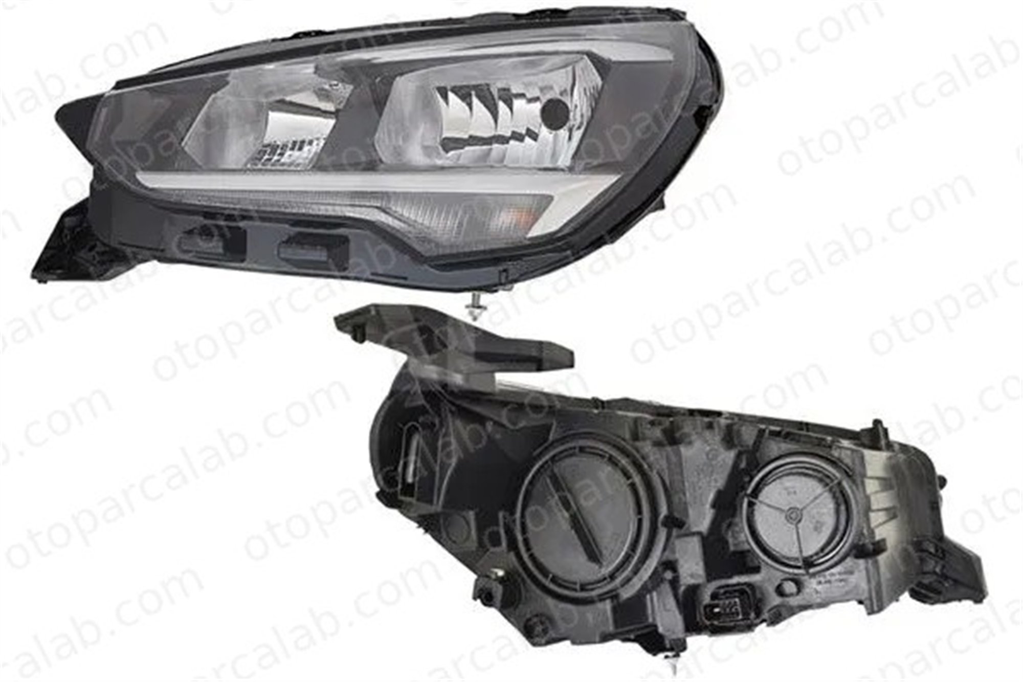 WAGENBURG 9829465580 Far Sol OPEL CORSA F CORSA F Kasa/eğik arka 9829465580