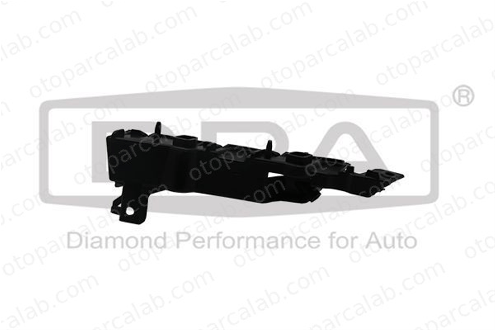 WAGENBURG A613-1601 Tampon Braketi Ön Sağ AUDI A6 C7 A6 C7 Avant 4G0807284