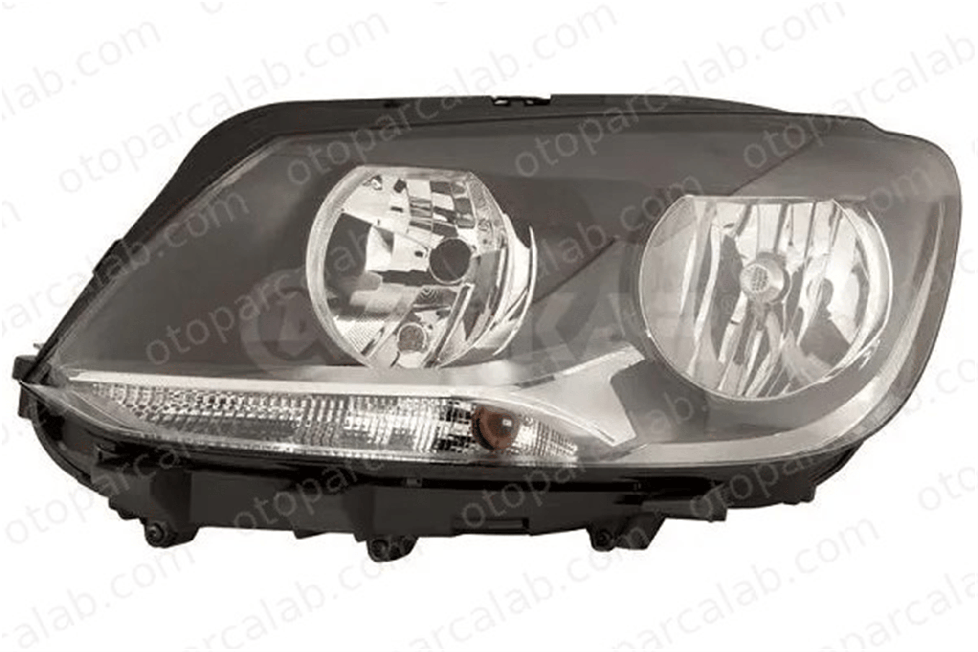 WAGENBURG CAD11-7002 Far Lambası Sol VW CADDY III Kasa/büyük limuzin CADDY III MPV 1T1941005G 1T1941005H