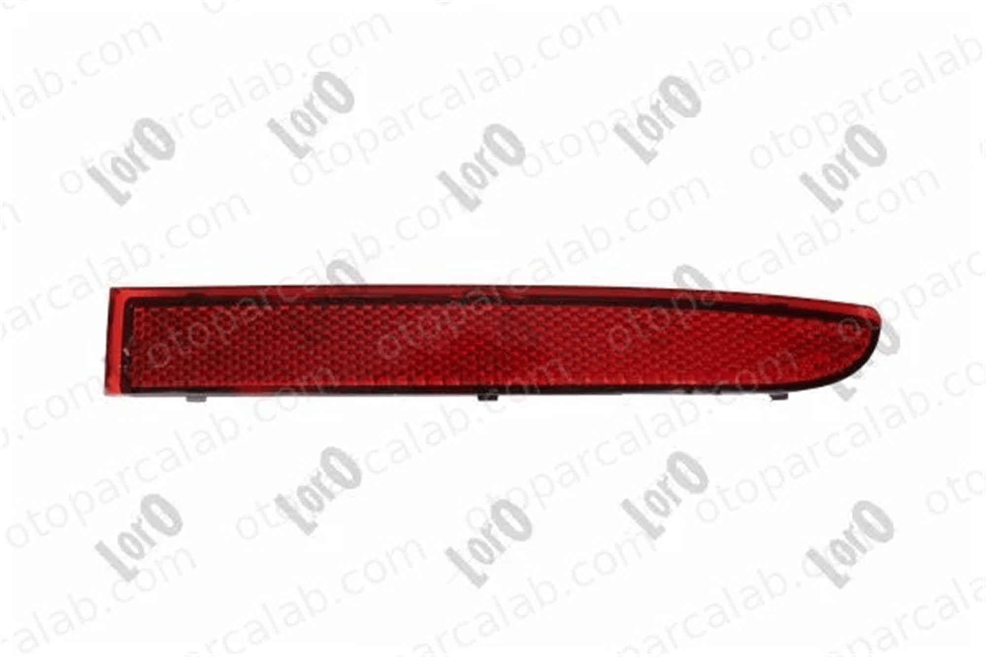 WAGENBURG MC.106 Tampon Reflektörü Arka Sağ MERCEDES-BENZ SPRINTER 3,5-t Panelvan/Van SPRINTER 3,5-t Platform şasi A9108204900 9108204900